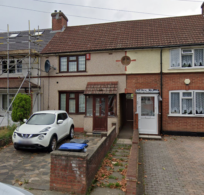 3 bed terraced house for sale in Hammond Road, Enfield EN1 Zoopla