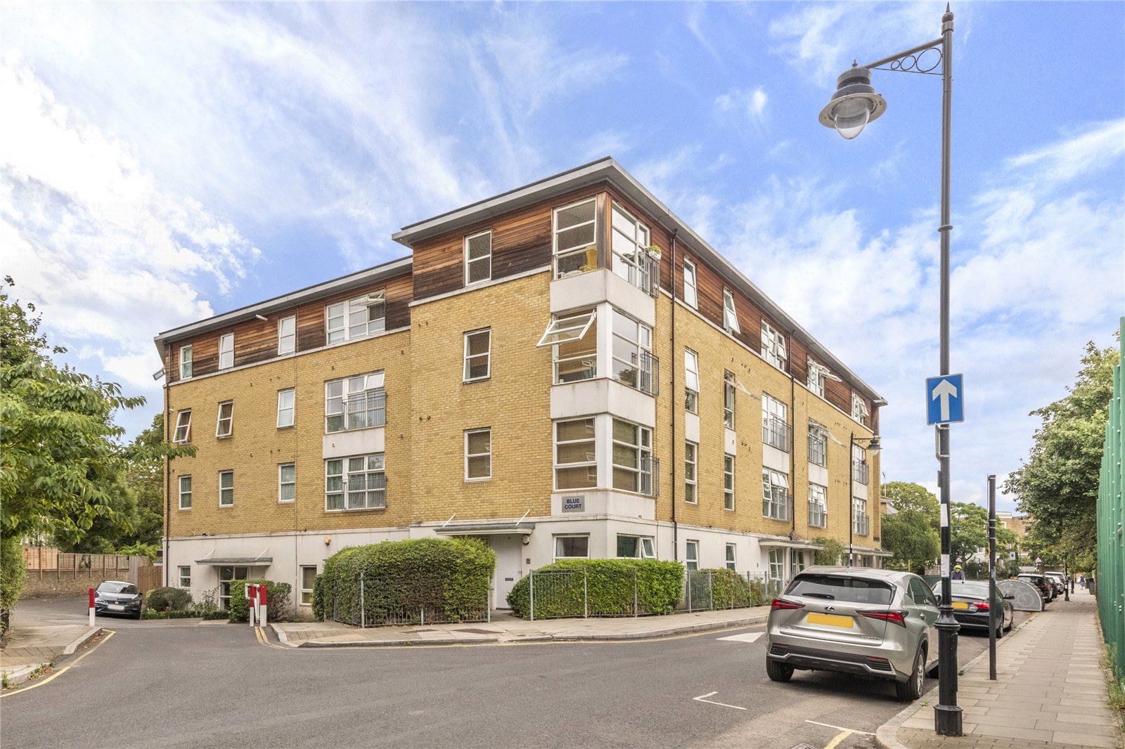 1 bed flat for sale in Blue Court, 6 Sherborne Street, London N1 Zoopla