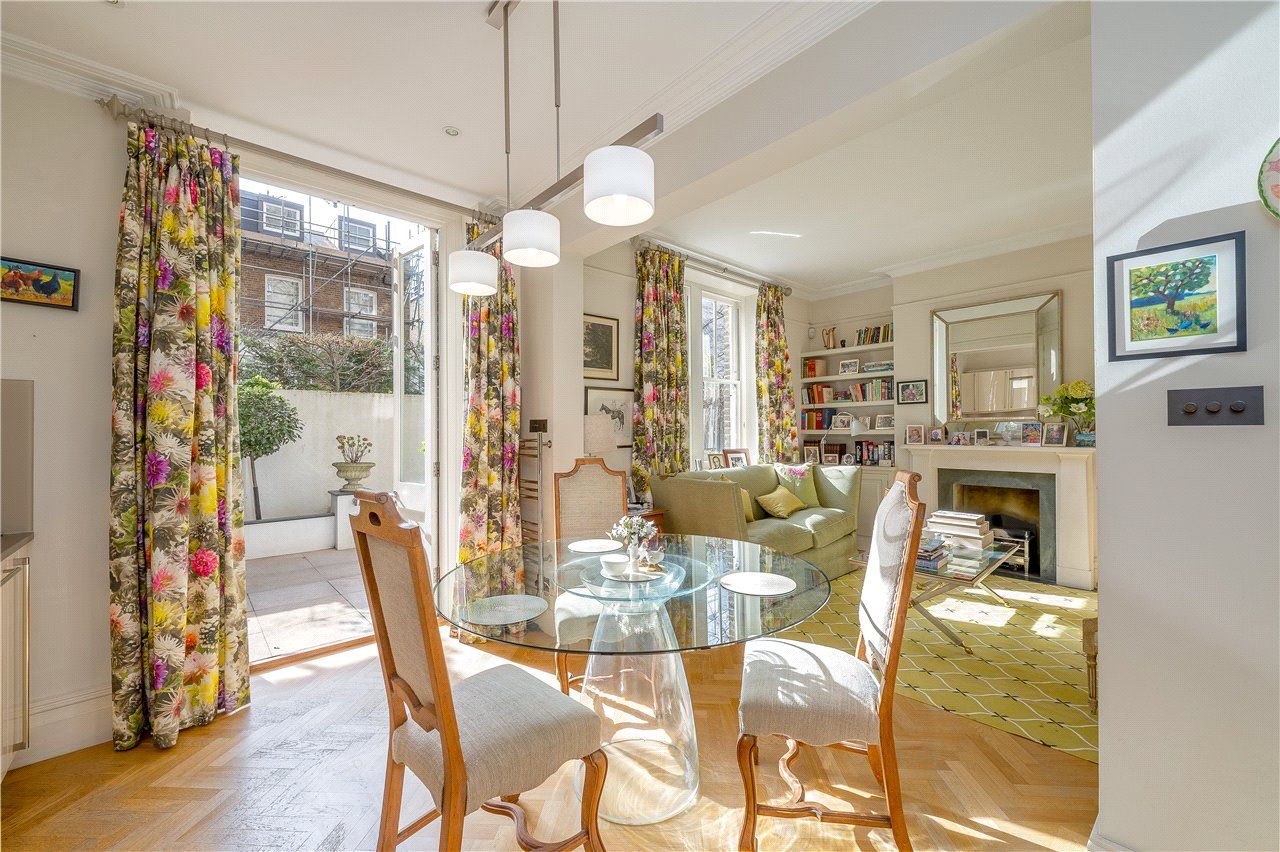 3 bed flat for sale in Priory Mansions, 90 Drayton Gardens, London SW10