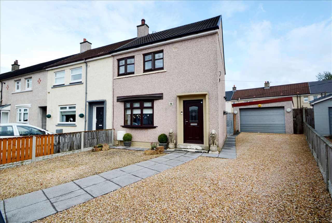 2 bed end terrace house for sale in Dale Drive, New Stevenston