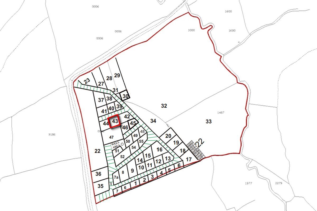 Land for sale in Plot 43, Cookbury, Devon EX227Aw EX22 Zoopla