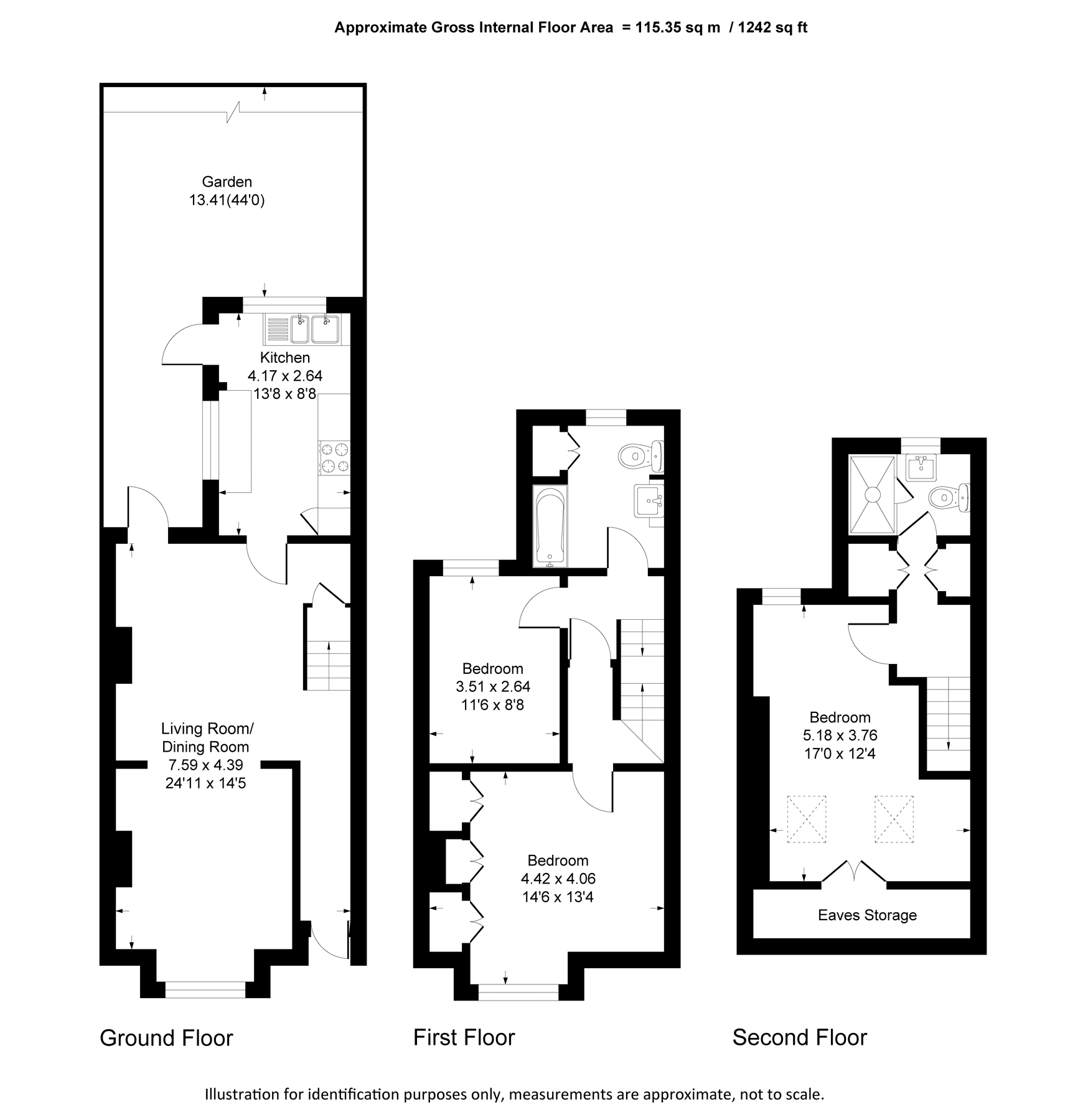 3 bed terraced house for sale in Beresford Road, New Malden KT3 Zoopla