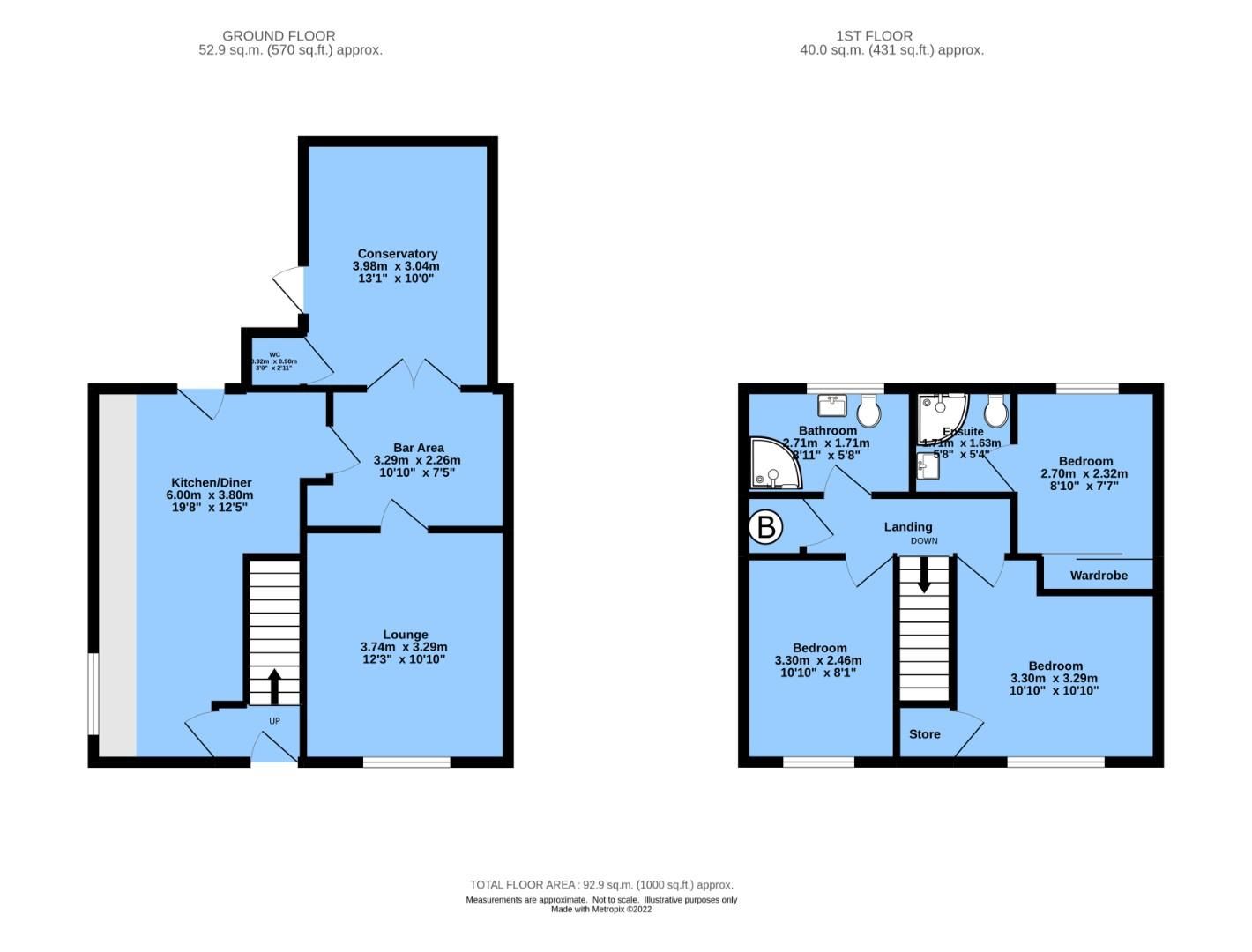 3 bed semidetached house for sale in Hereford Drive, Brimington, Chesterfield S43 Zoopla