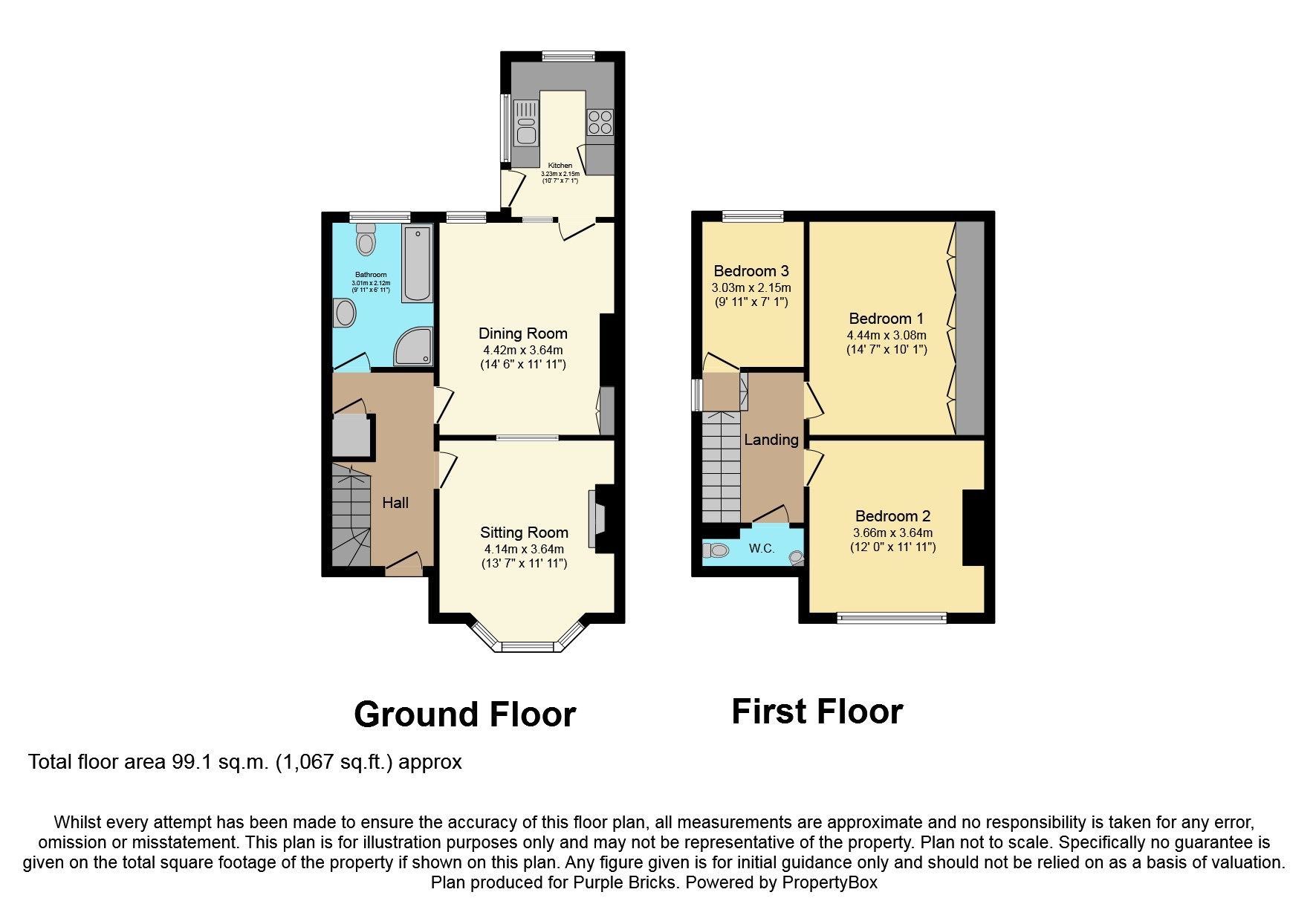 3 bed end terrace house for sale in Station Road, Bawtry, Doncaster