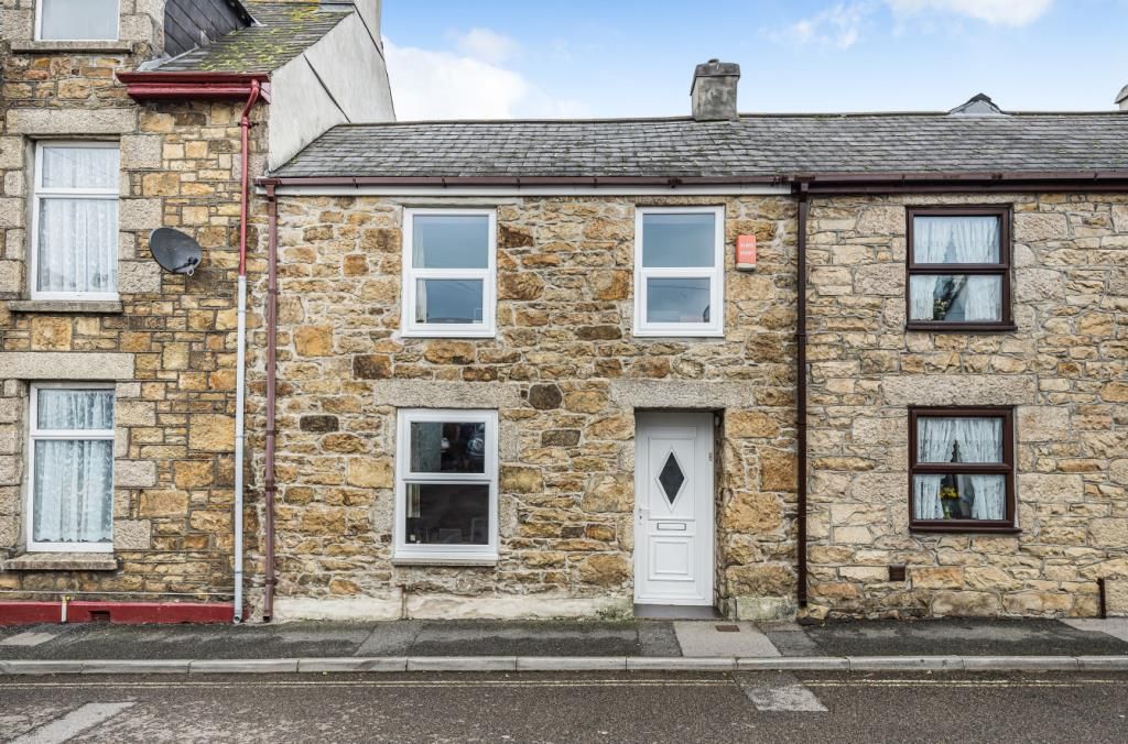 3 bed terraced house for sale in Vyvyan Street, Camborne, Cornwall TR14