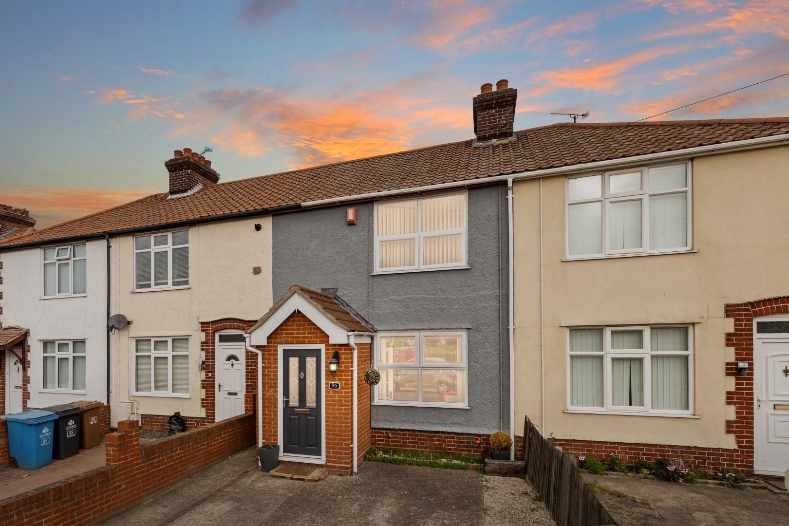 2 bed terraced house for sale in Sproughton Road, Ipswich IP1 Zoopla
