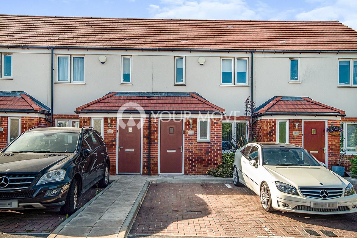 2 bed terraced house for sale in Abbey Mead Close, Dartford, Kent DA1
