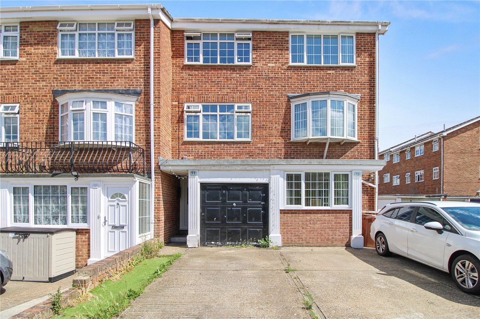3 bed terraced house for sale in Wheatcroft Grove, Rainham, Kent ME8