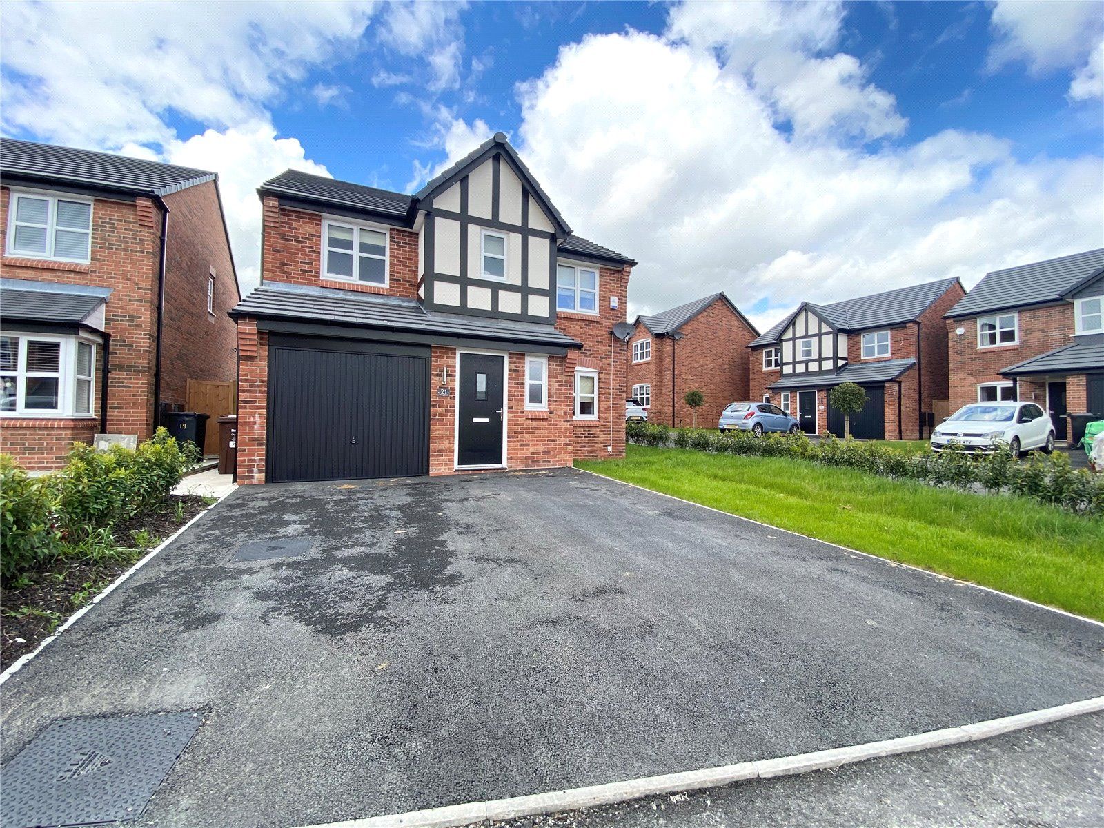 4 bed detached house for sale in Farm Crescent, Radcliffe, Manchester
