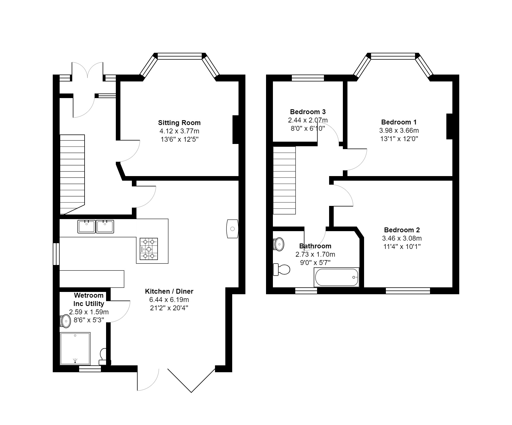 3 bed semidetached house for sale in Woodfield Avenue, Farlington