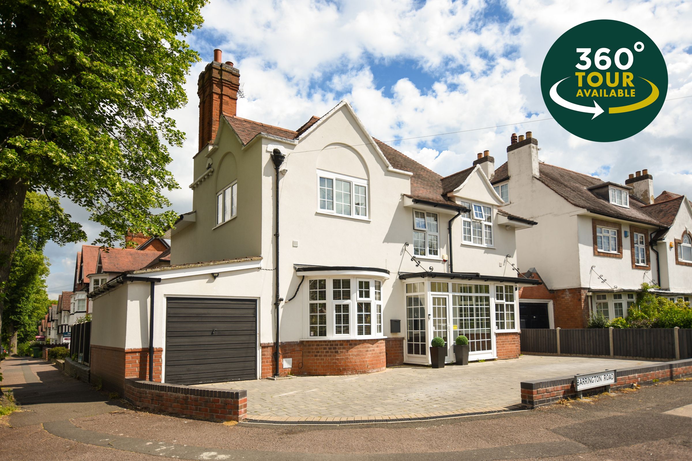 Barrington Road, Stoneygate, Leicester LE2  