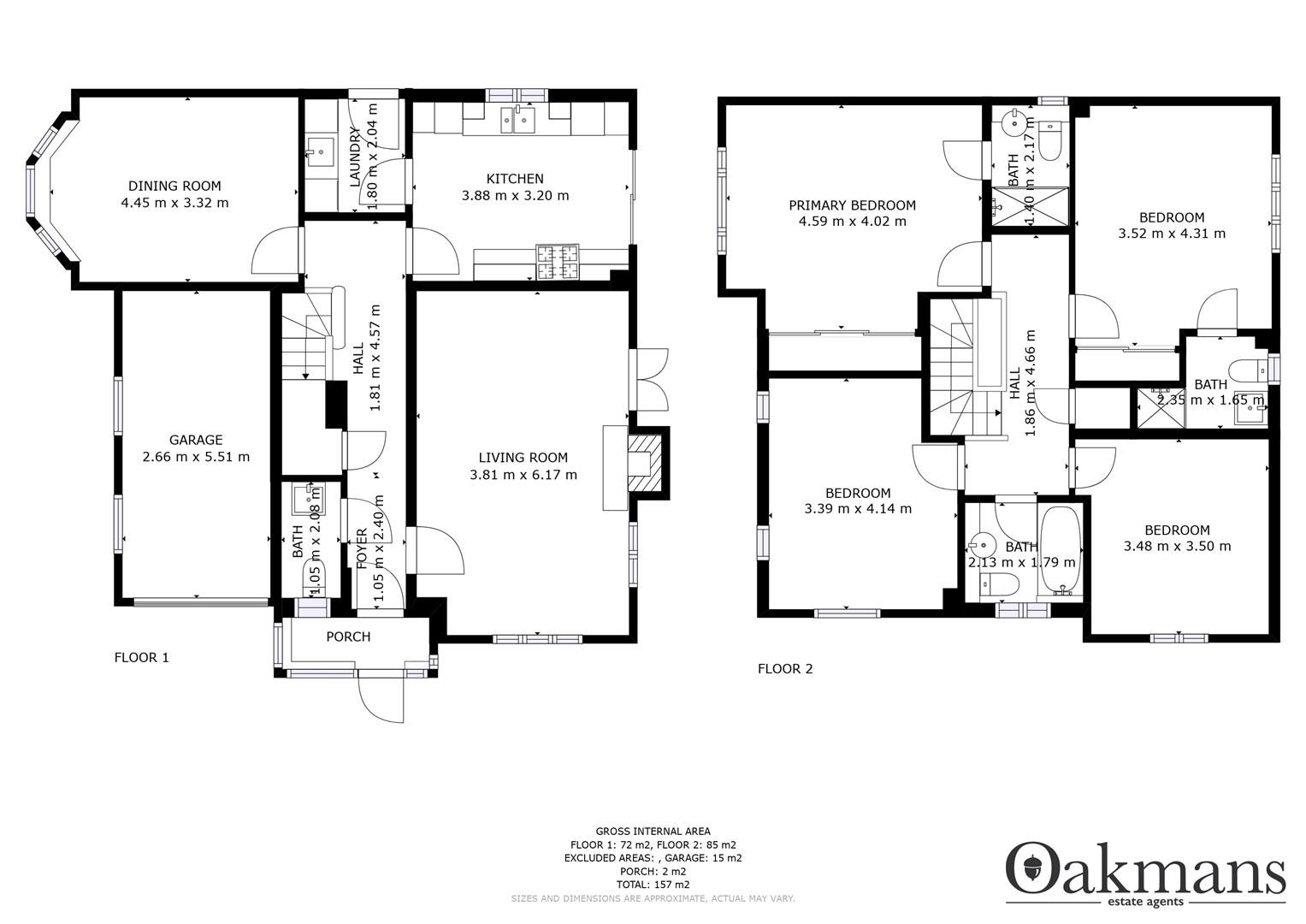4 bed detached house for sale in Rubery Lane, Rednal, Birmingham B45
