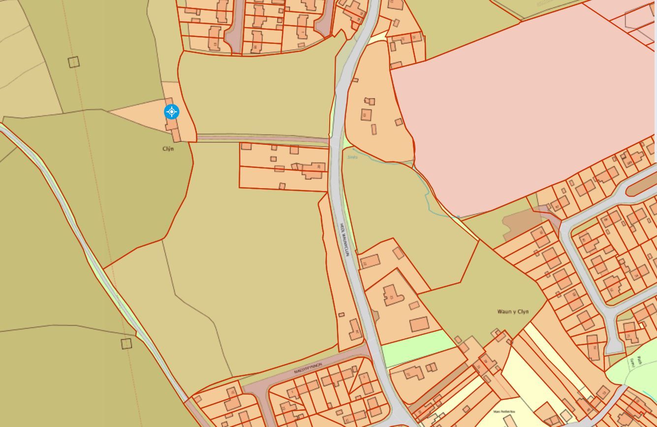 New home, Land for sale in Heol Waun Y Clun, Trimsaron Kidwelly SA17