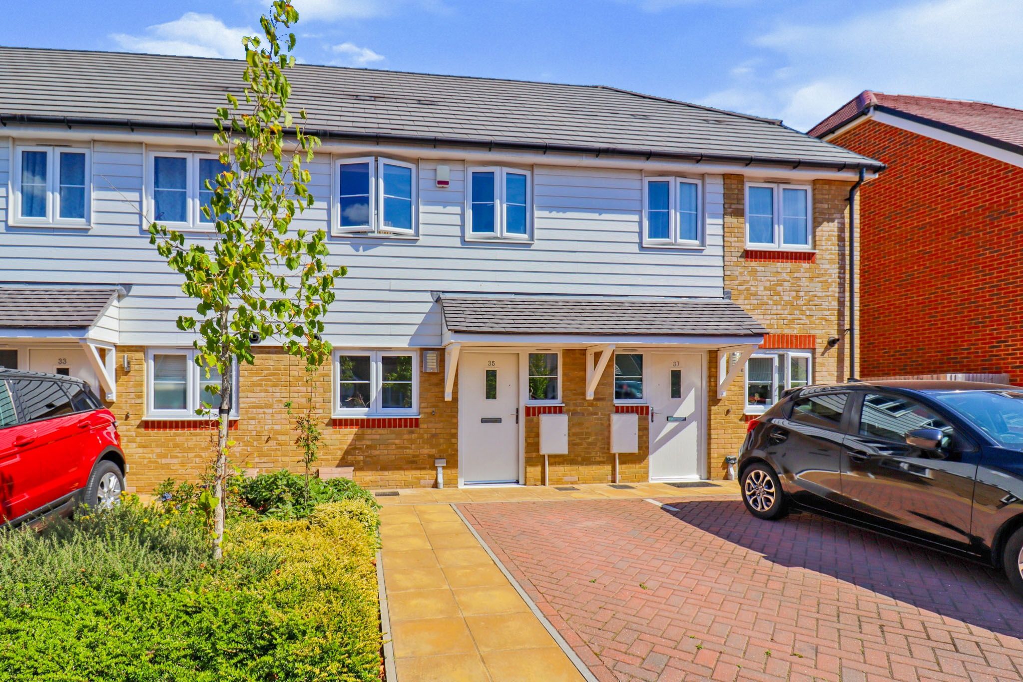 2 bed terraced house for sale in Haffenden Avenue, Sittingbourne ME10