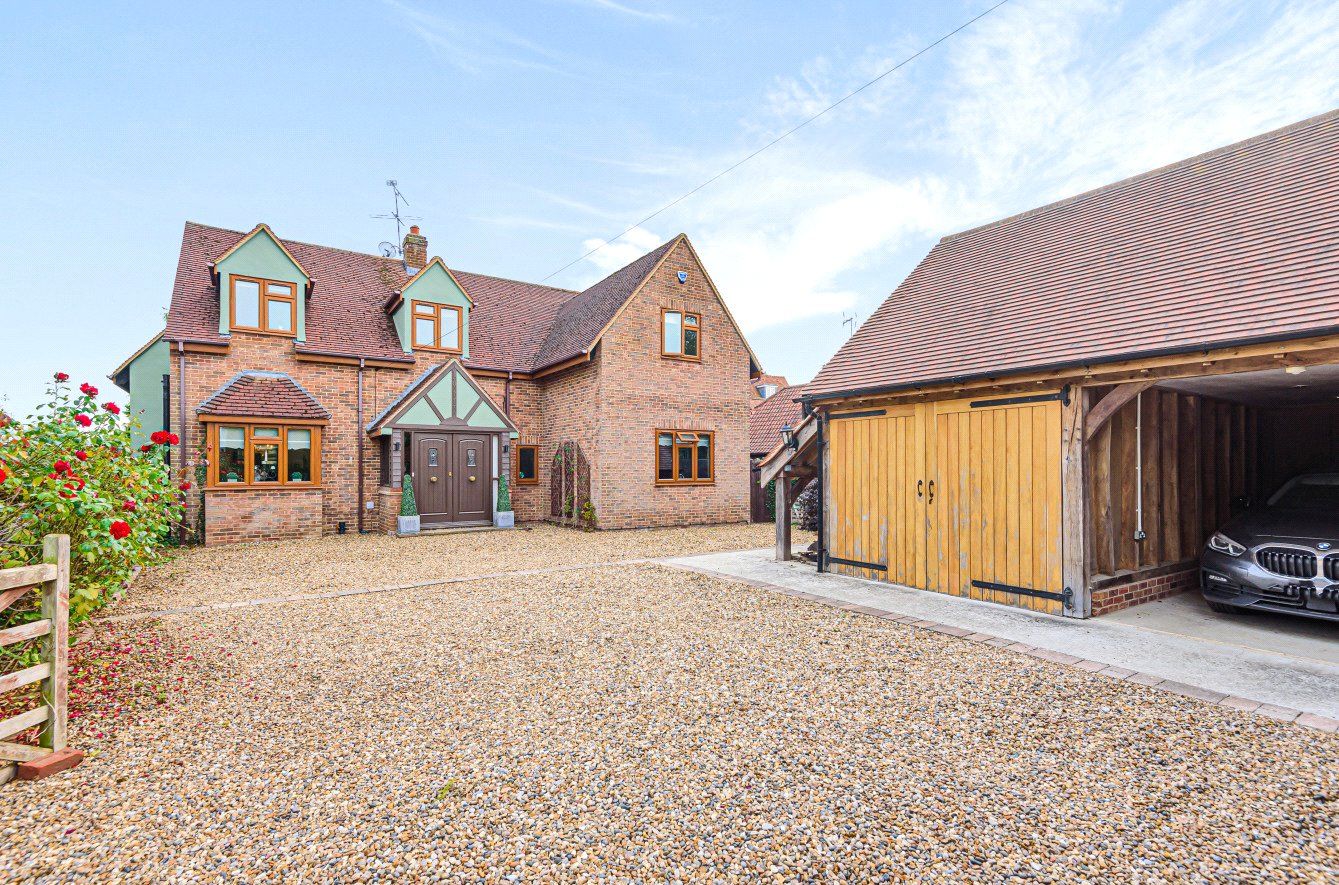 5 bed detached house for sale in The Street, Sheering,