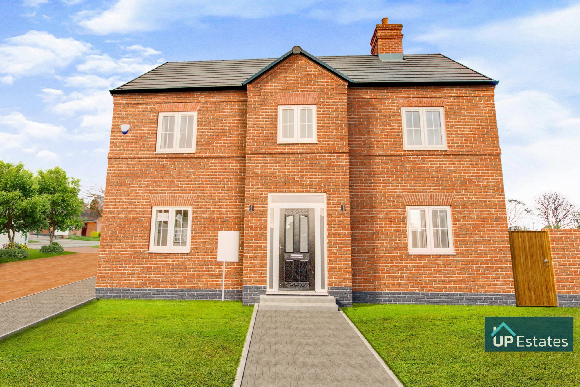 New home, 3 bed semidetached house for sale in Orton Road, Warton