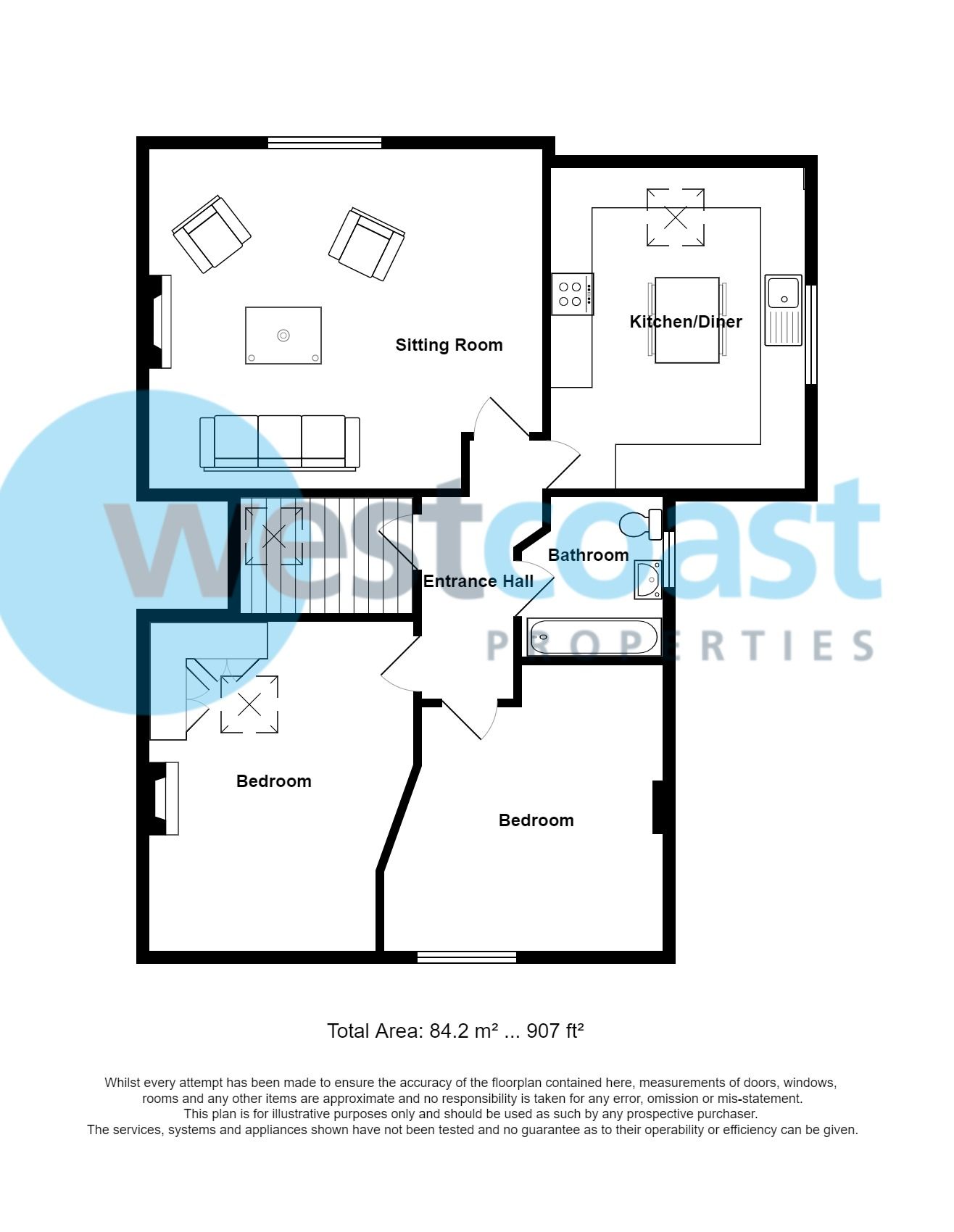 2 bed flat for sale in Edgecliff, 12 Marine Parade, Clevedon BS21 Zoopla