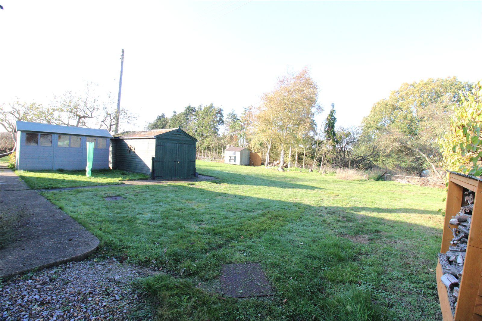 3 bed bungalow for sale in Snape Road, Knodishall, Saxmundham, Suffolk