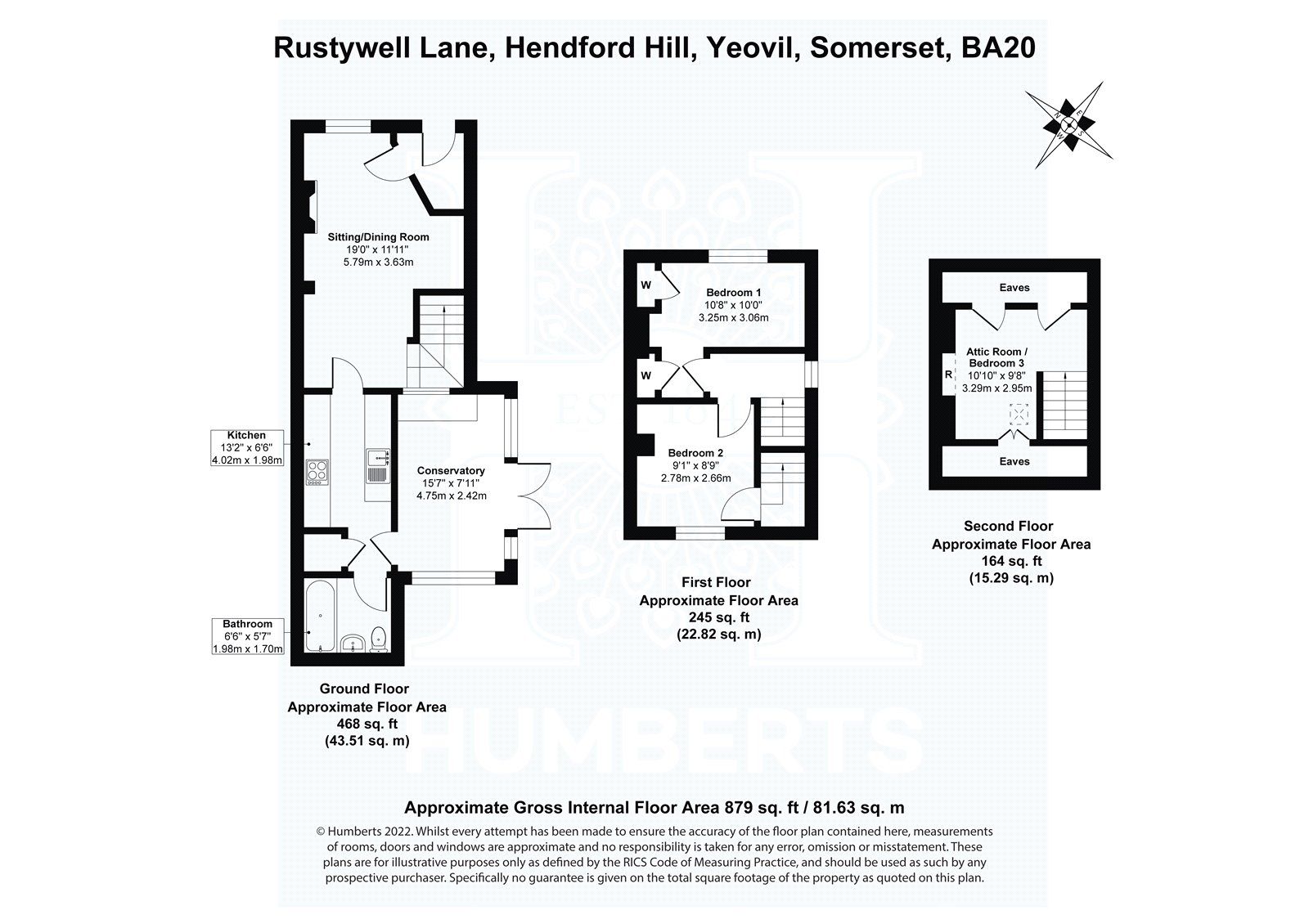 2 bed end terrace house for sale in Rustywell Hendford Hill, Yeovil