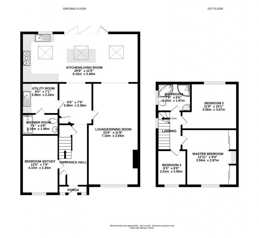 4 bed semidetached house for sale in Clarke Estate, Basingstoke RG23