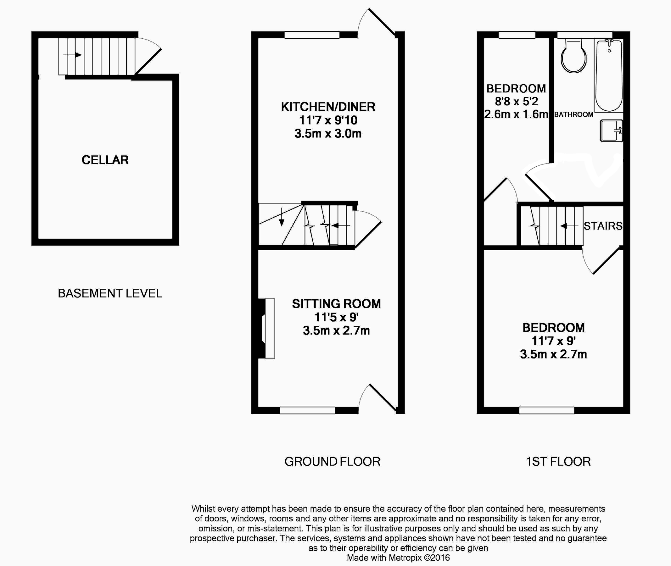 1 bed semidetached house to rent in Middle Road, Leatherhead KT22 Zoopla