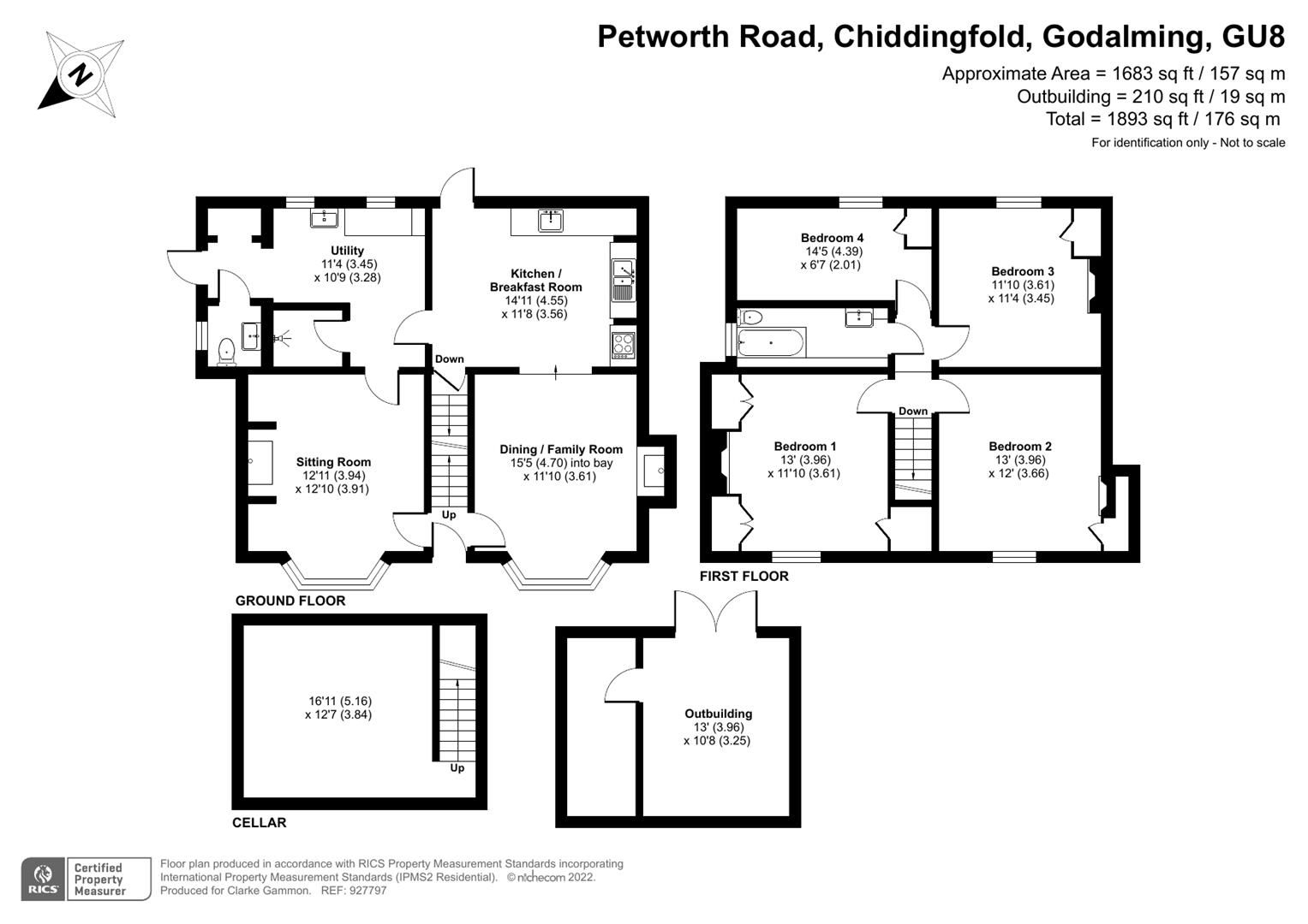 4 bed cottage for sale in Petworth Road, Chiddingfold, Godalming GU8 Zoopla