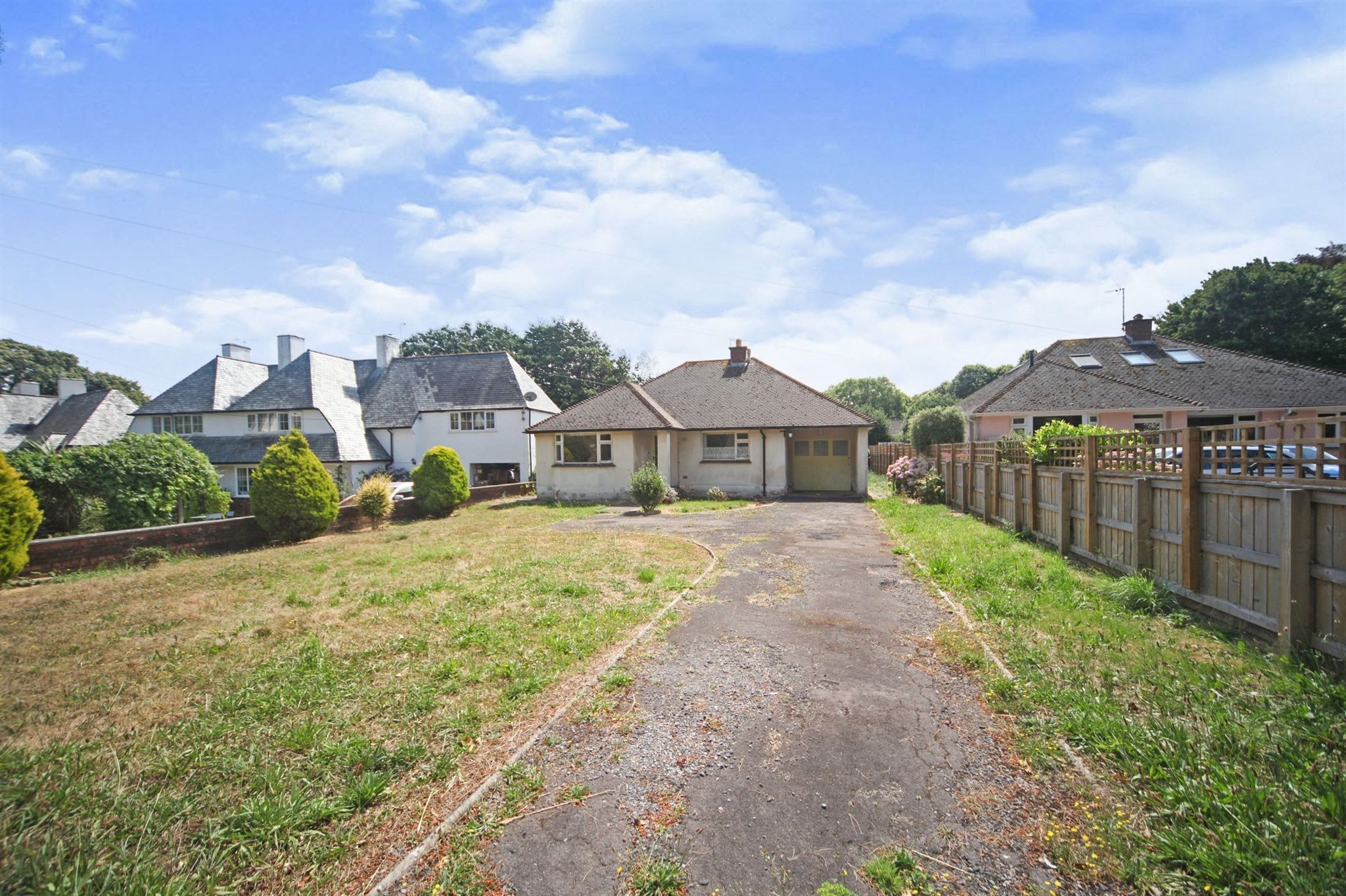 2 bed detached bungalow for sale in Porlock Road, Minehead