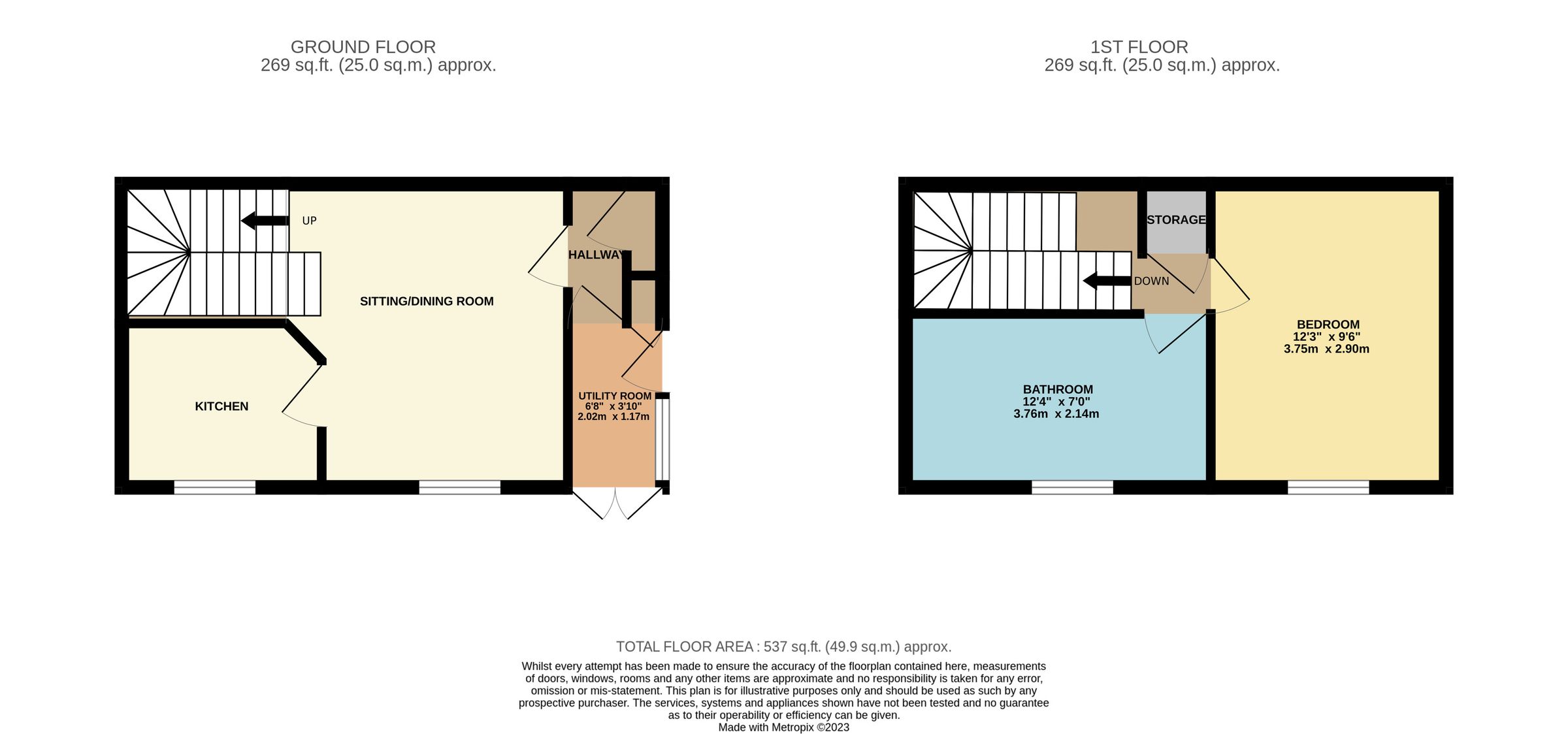 1 bed end terrace house to rent in Melbeck Court, Chapeltown, Sheffield