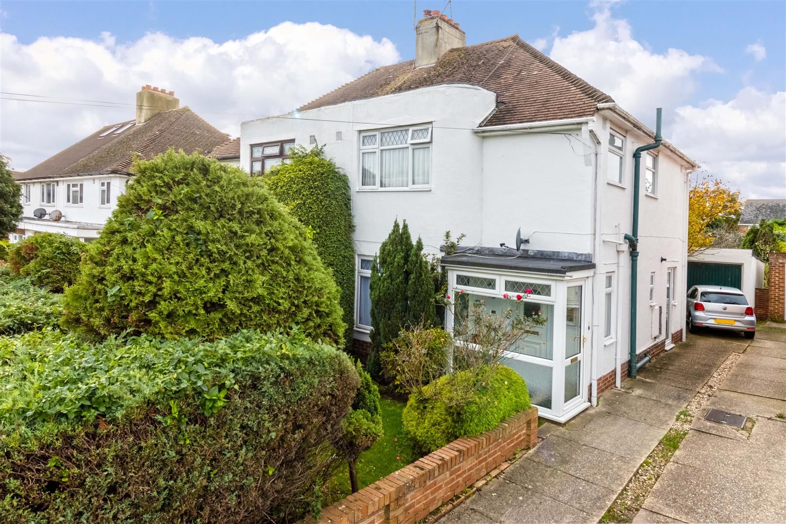 3 bed semidetached house for sale in Bramber Road, Broadwater