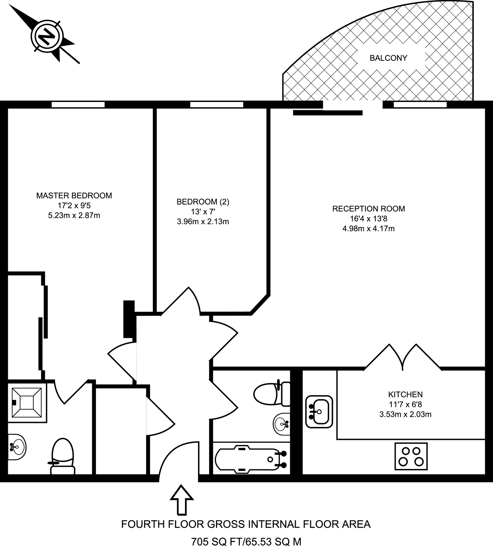 2 bed flat to rent in St Wharf, Vauxhall, London SW8 Zoopla
