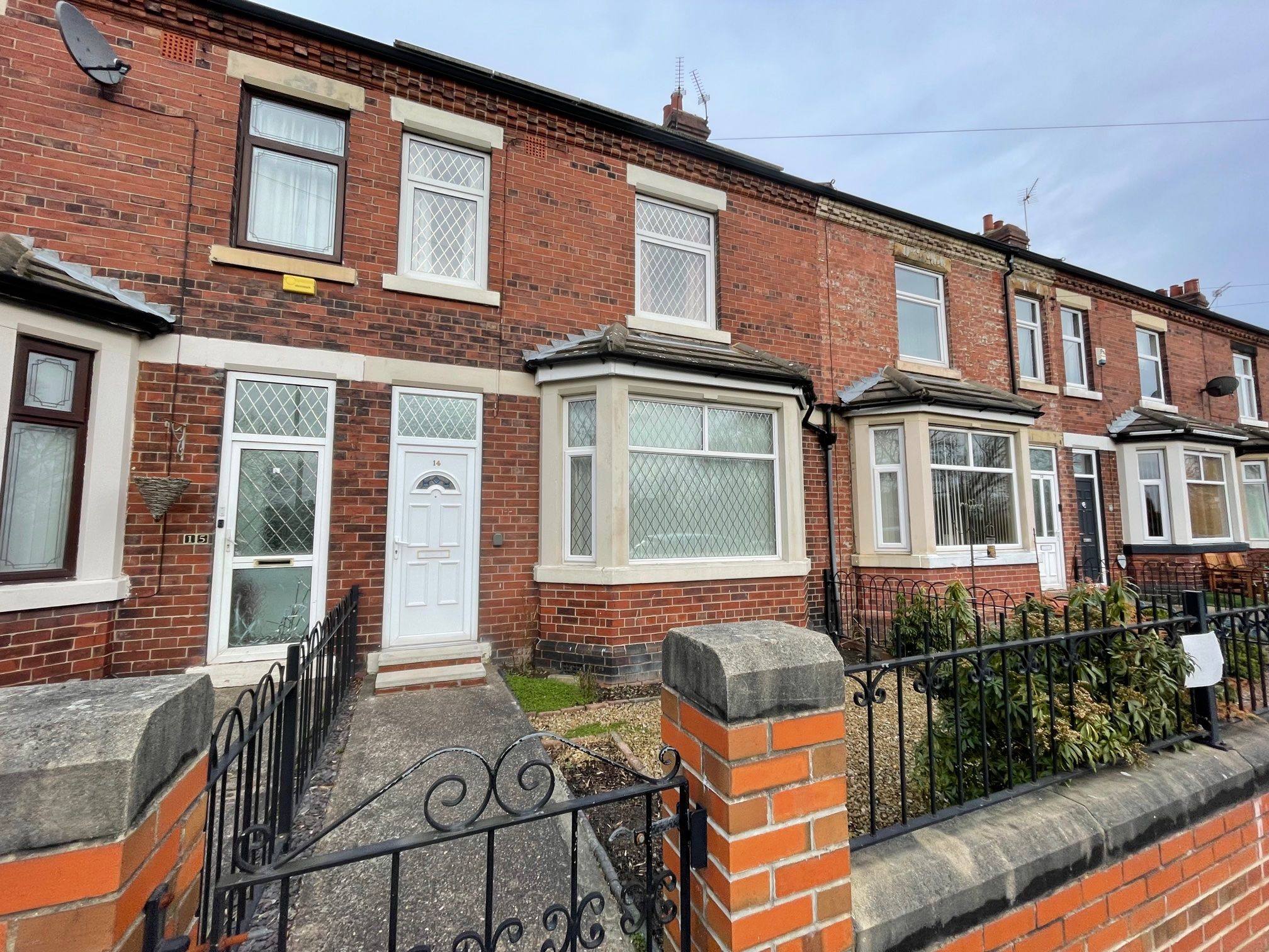 3 bed terraced house for sale in Railway Terrace, Fitzwilliam