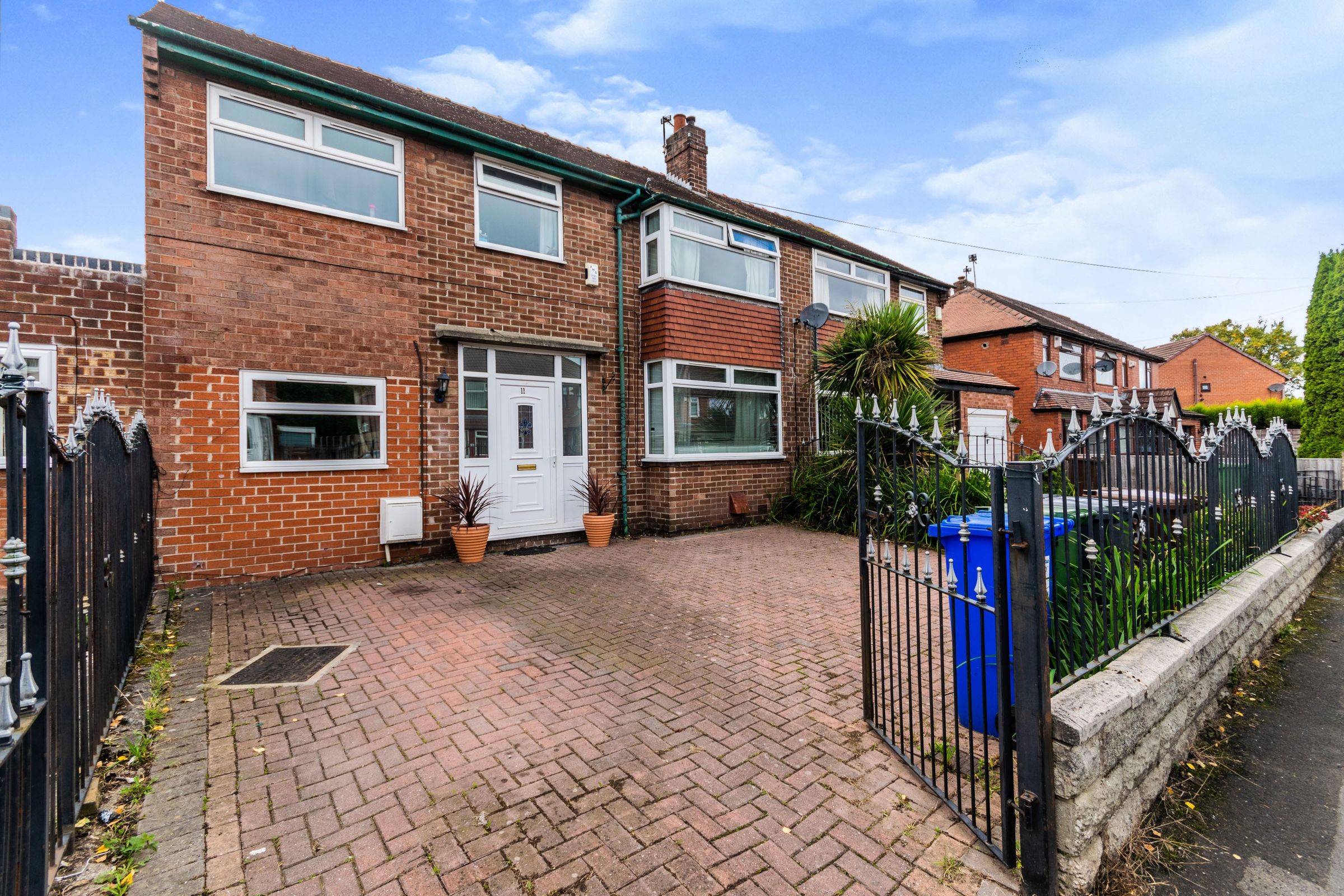 4 bed detached house for sale in Gloucester Road, Denton, Manchester