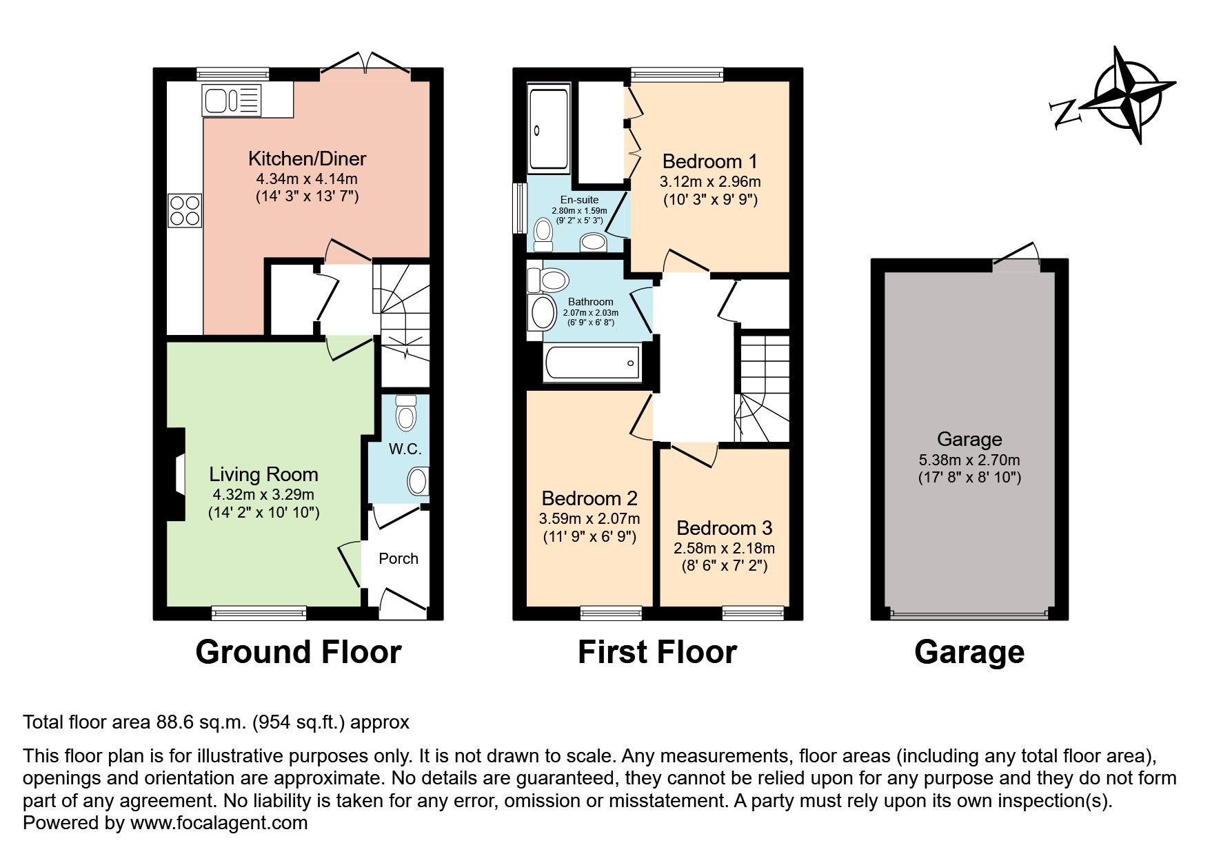 3 bed end terrace house for sale in Shilton Park, Carterton