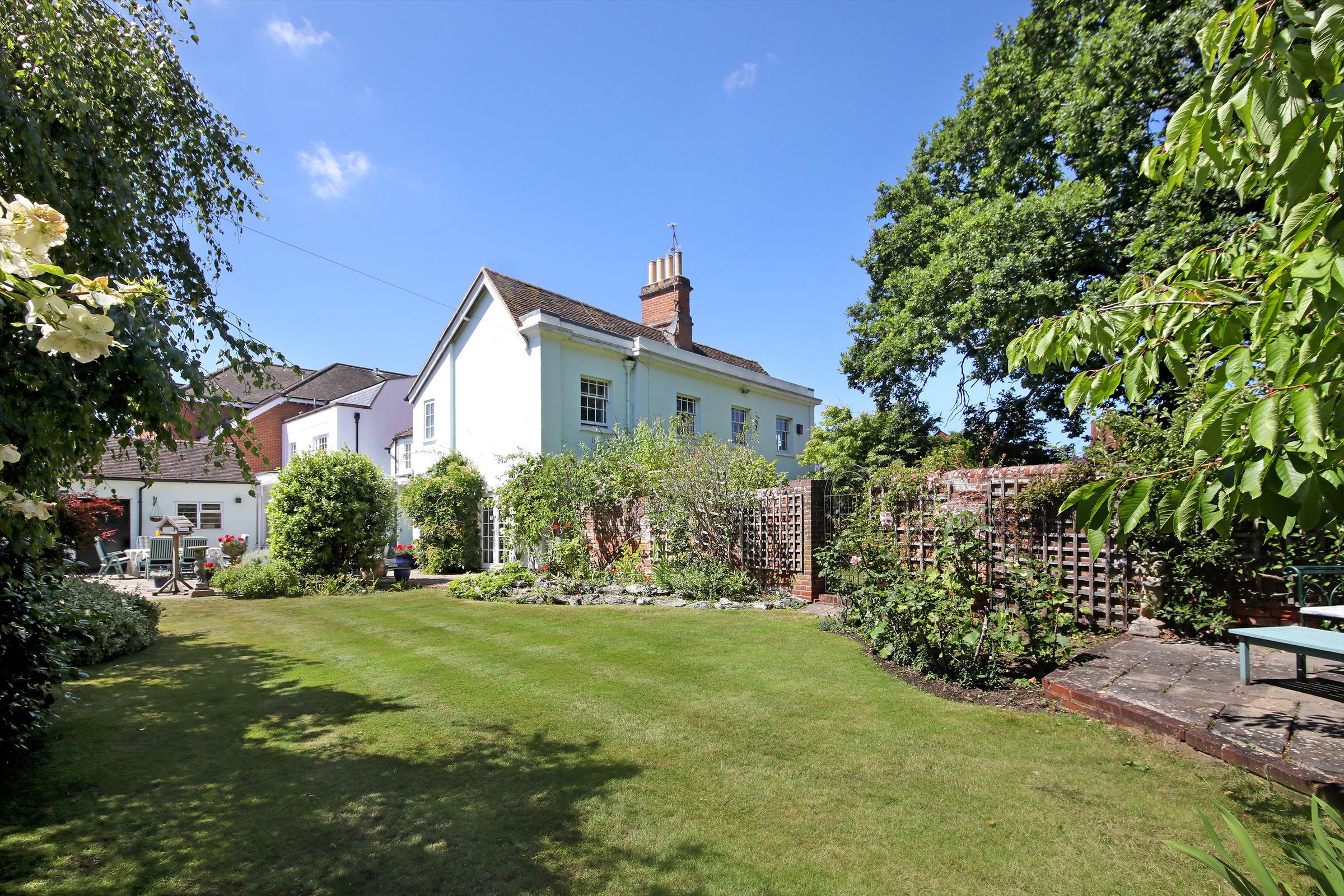 5 bed detached house for sale in High Street, Hartley Wintney, Hook