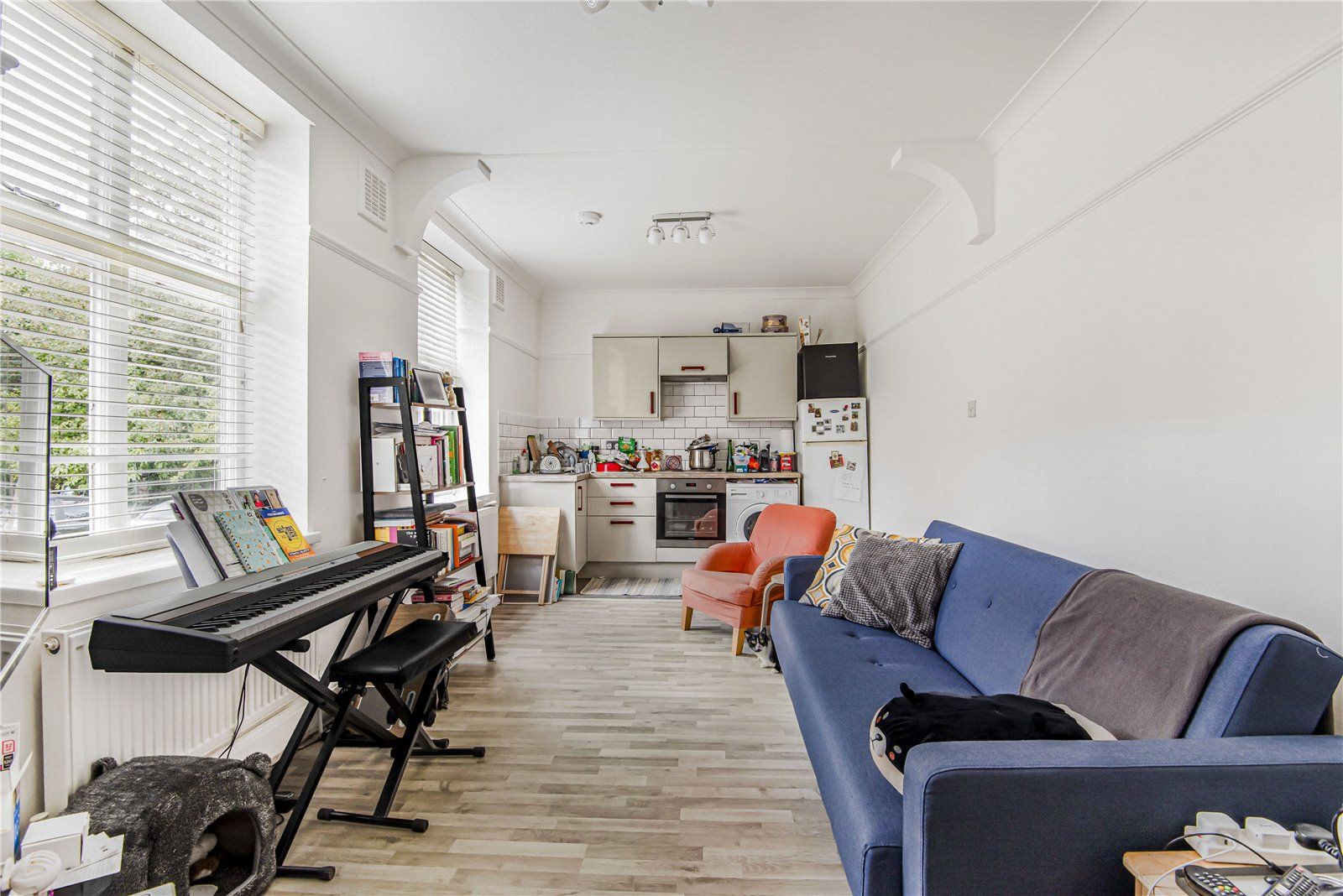 1 bed flat to rent in Haslemere Road, London N8 Zoopla