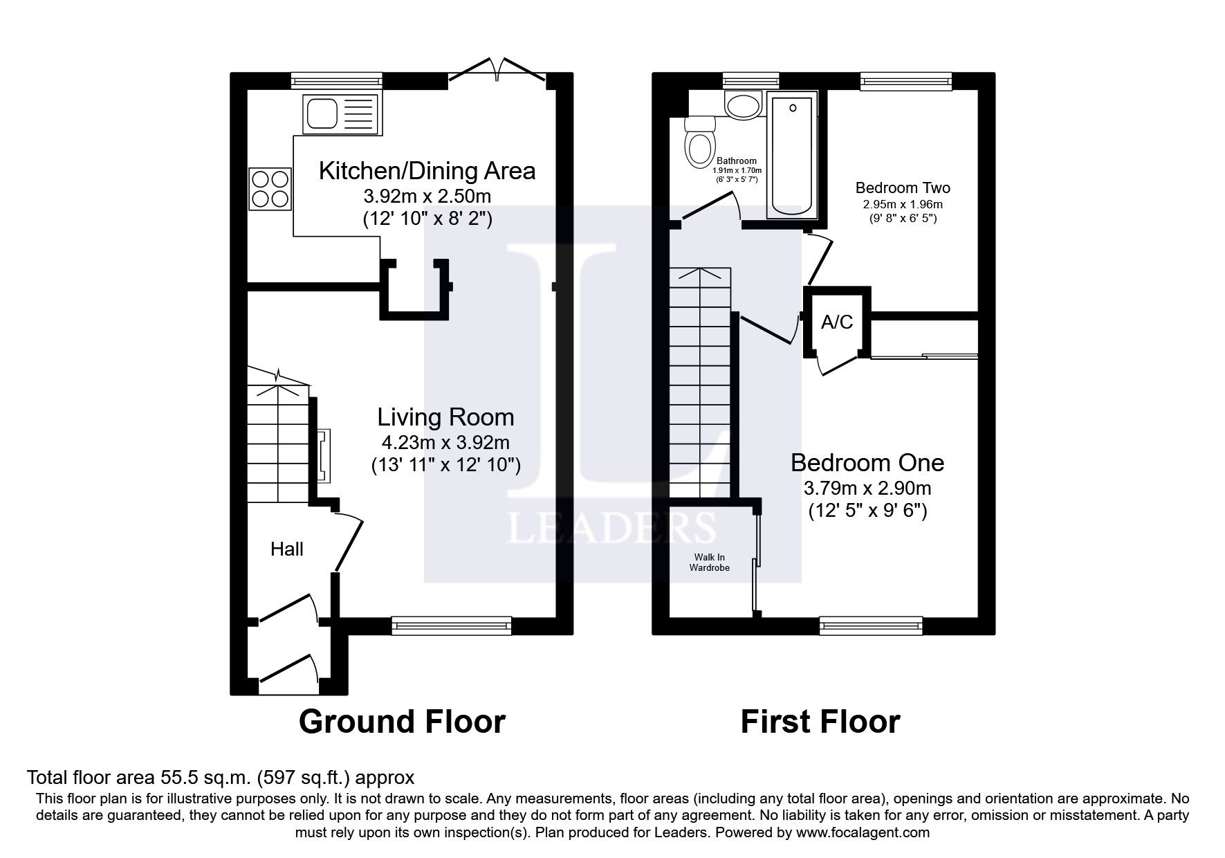 2 bed semidetached house to rent in Harrold Priory, Bedford MK41 Zoopla