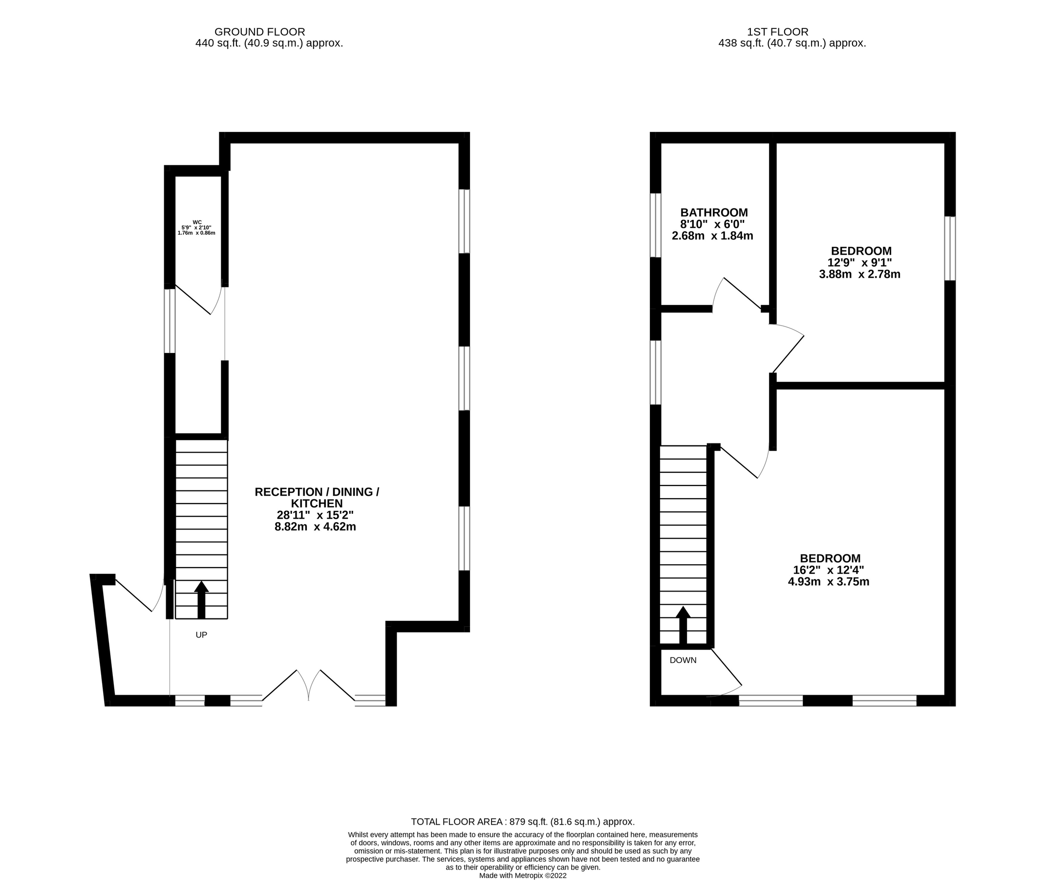 New home, 2 bed semidetached house for sale in Mount Road, Southdown