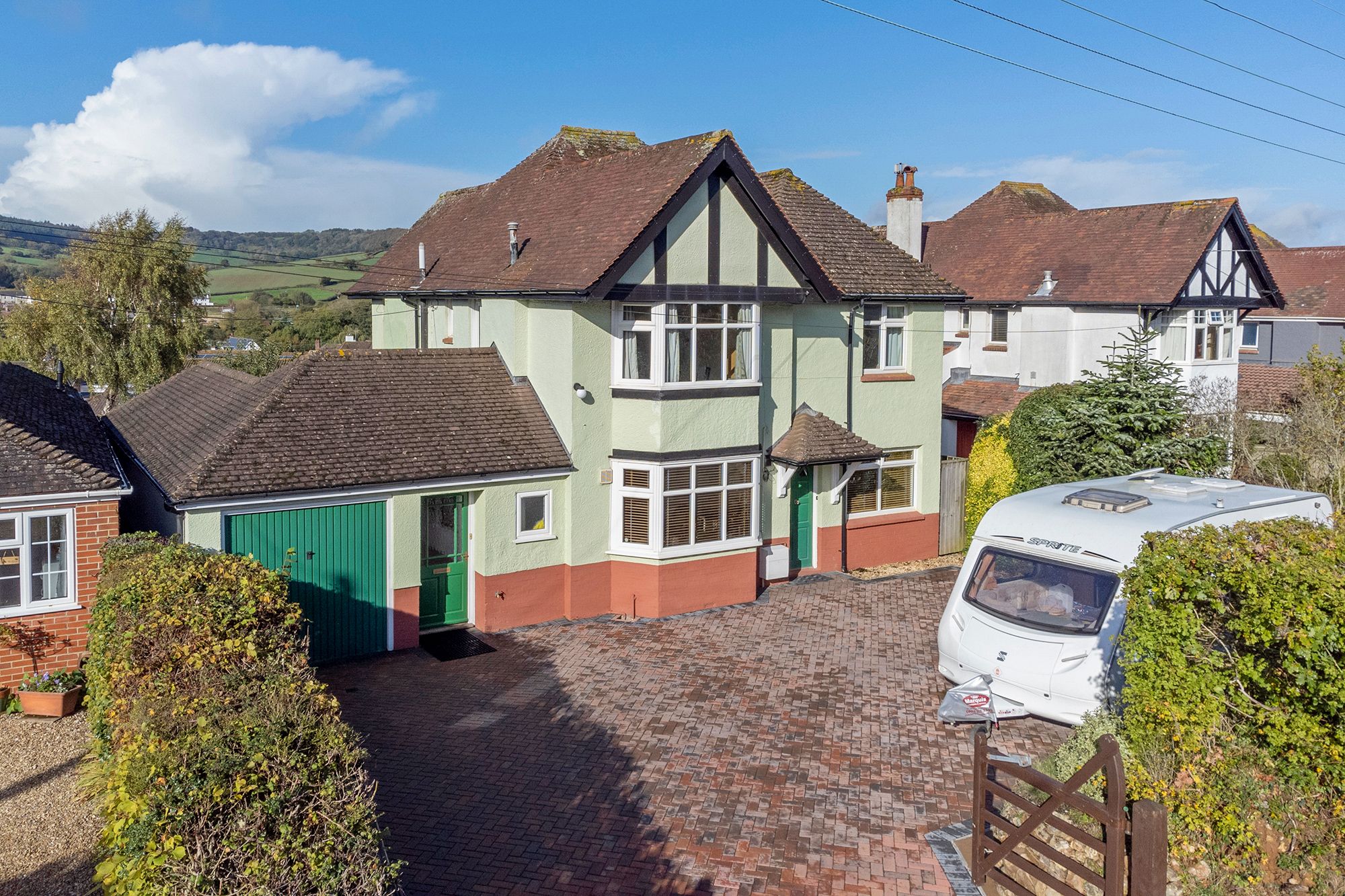 4 bed detached house for sale in Lane East, Sidford, Sidmouth