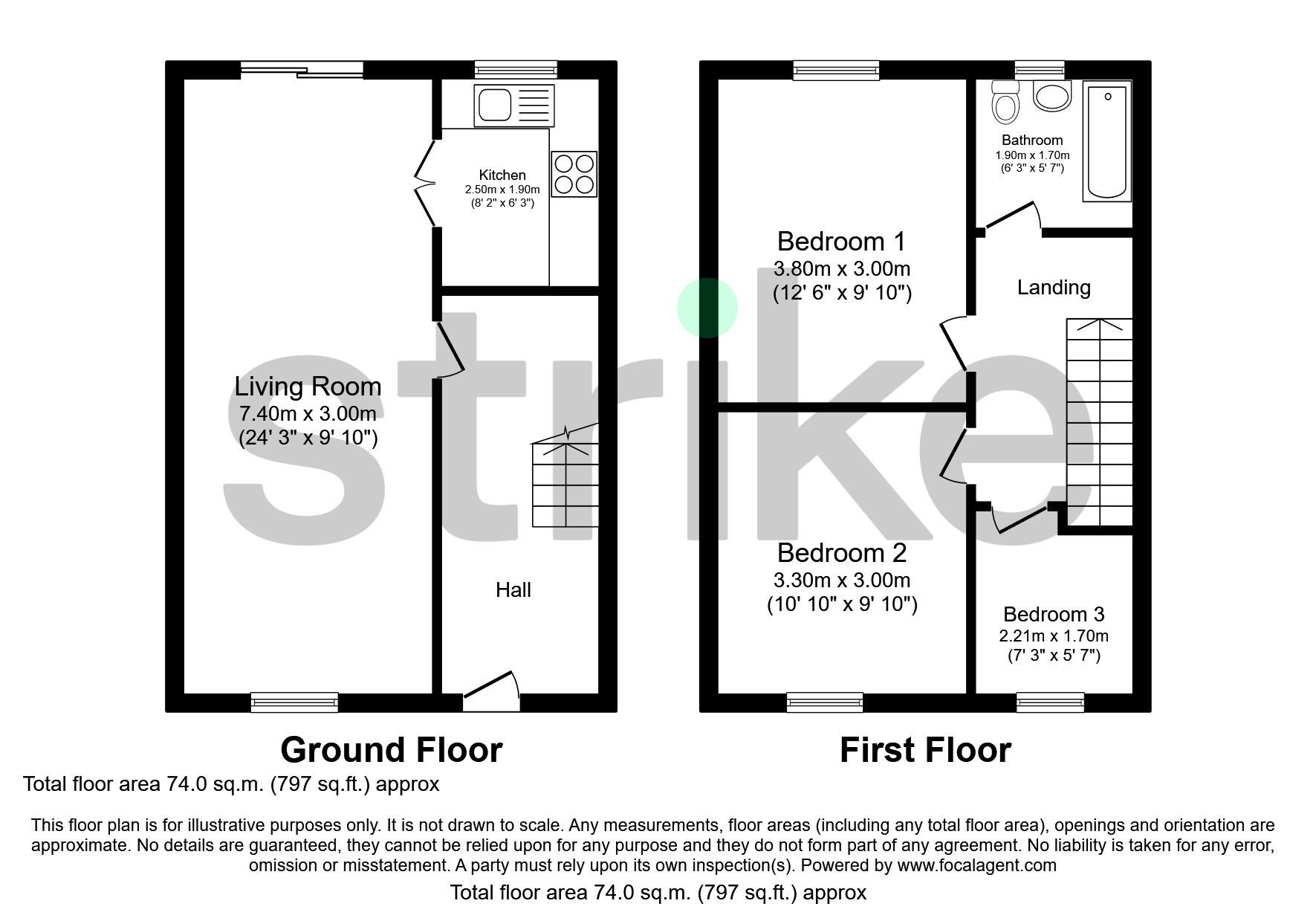 3 bed terraced house for sale in St. Marys Lane, North Ockendon
