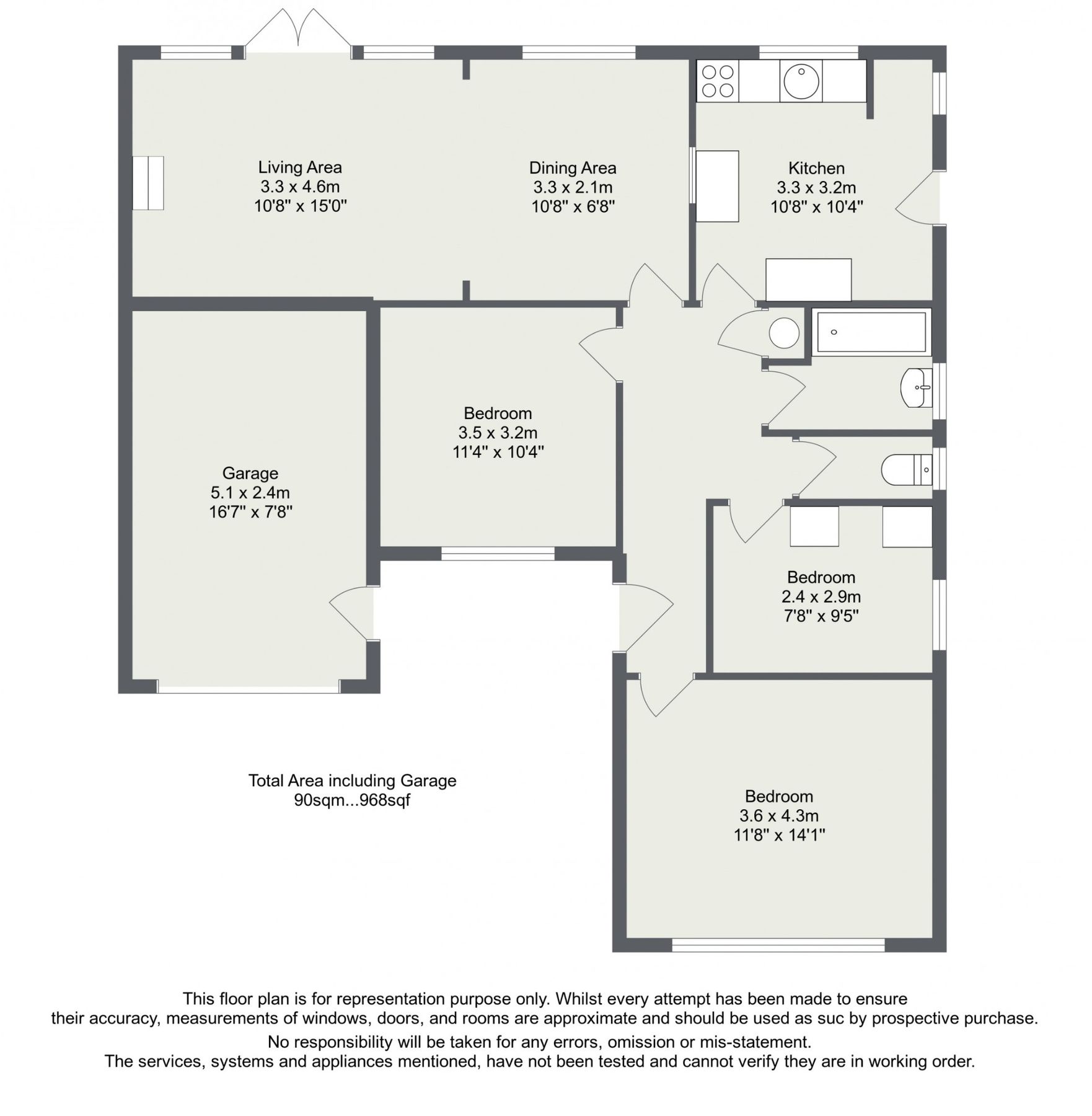 3 bed bungalow for sale in Ramsay Road, Windlesham, Surrey GU20 Zoopla