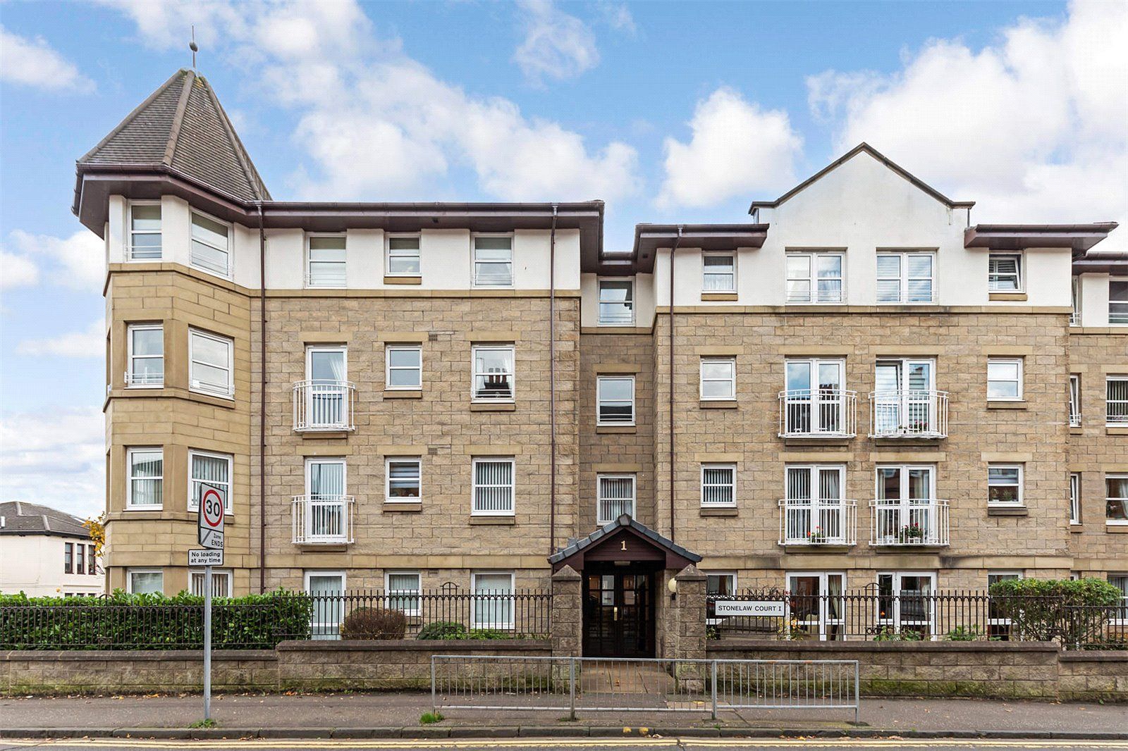 1 bed flat for sale in Johnstone Drive, Rutherglen, Glasgow G73 Zoopla