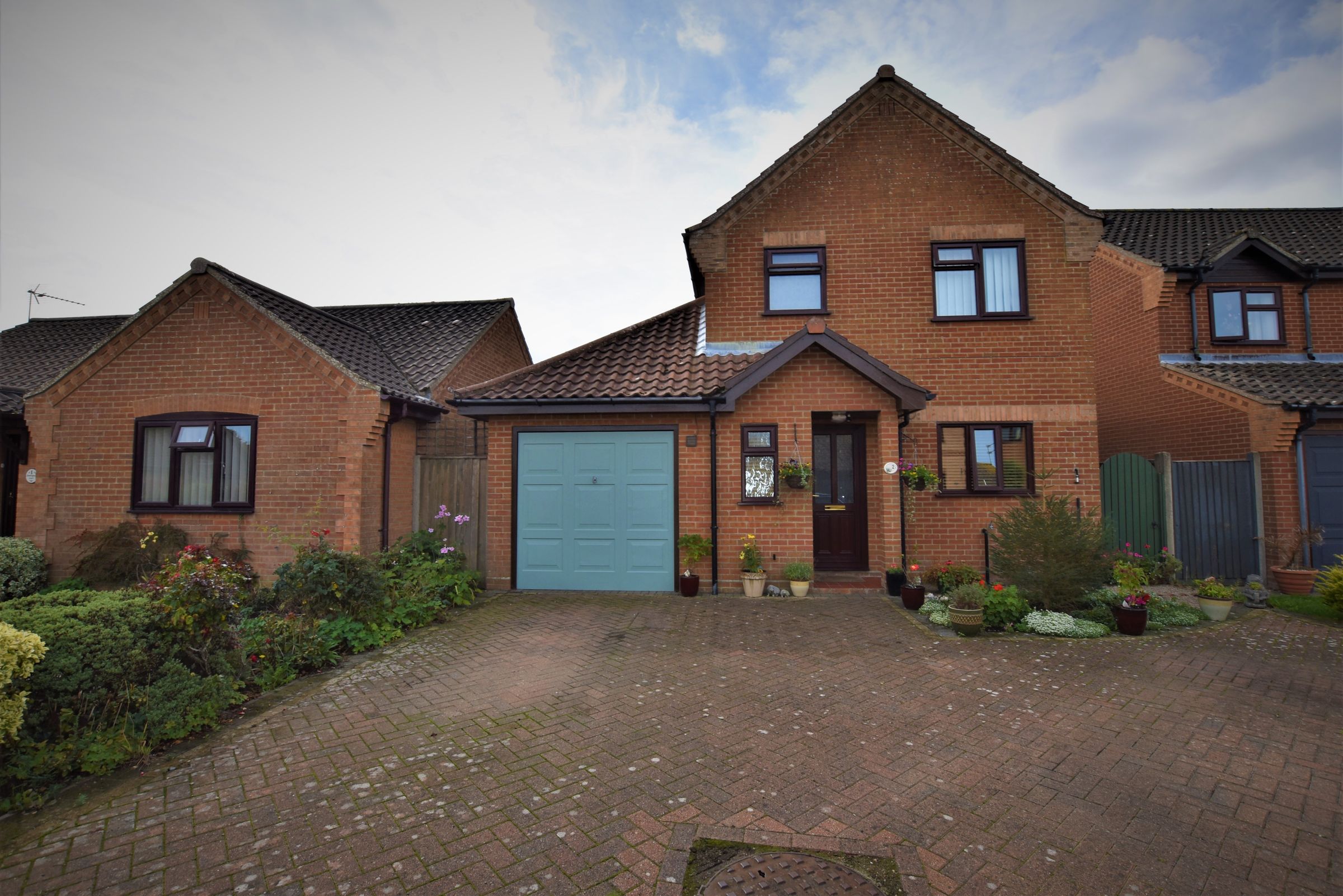 3 bed detached house for sale in Banningham Court, North Walsham NR28