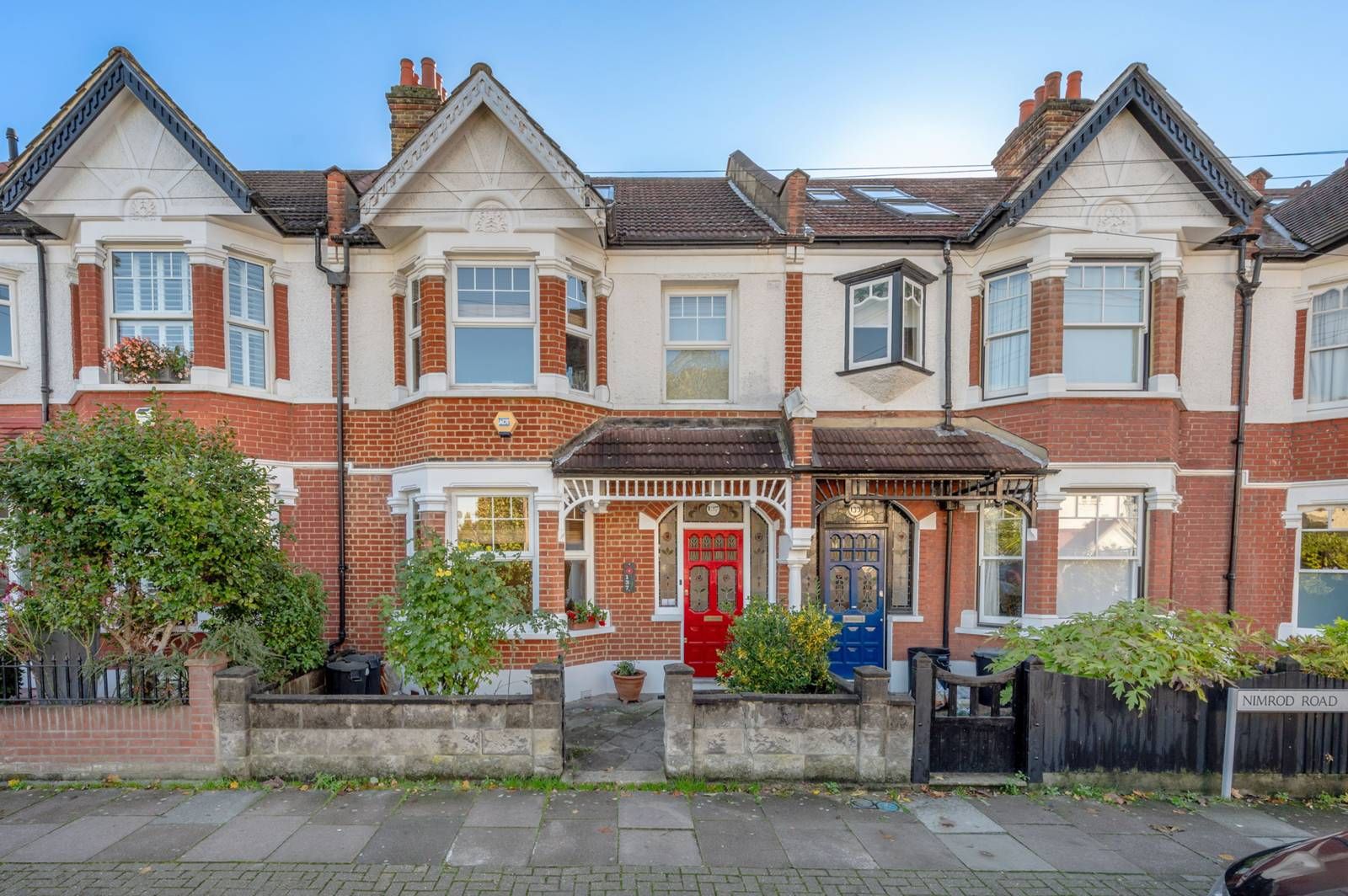 4 bed terraced house for sale in Nimrod Road, Furzedown, London SW16