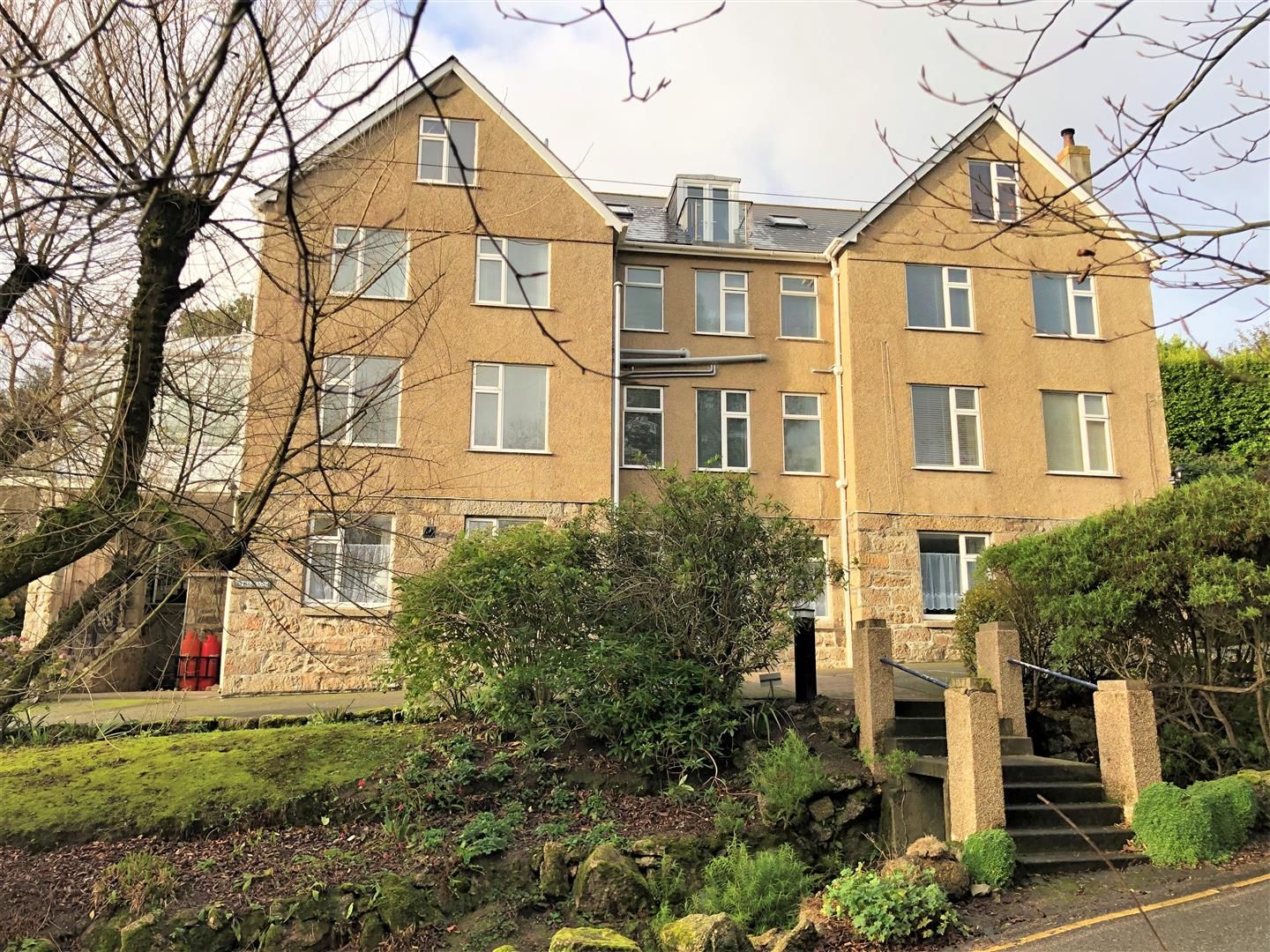 1 bed flat for sale in The Valley, Porthcurno, St. Levan, Penzance TR19