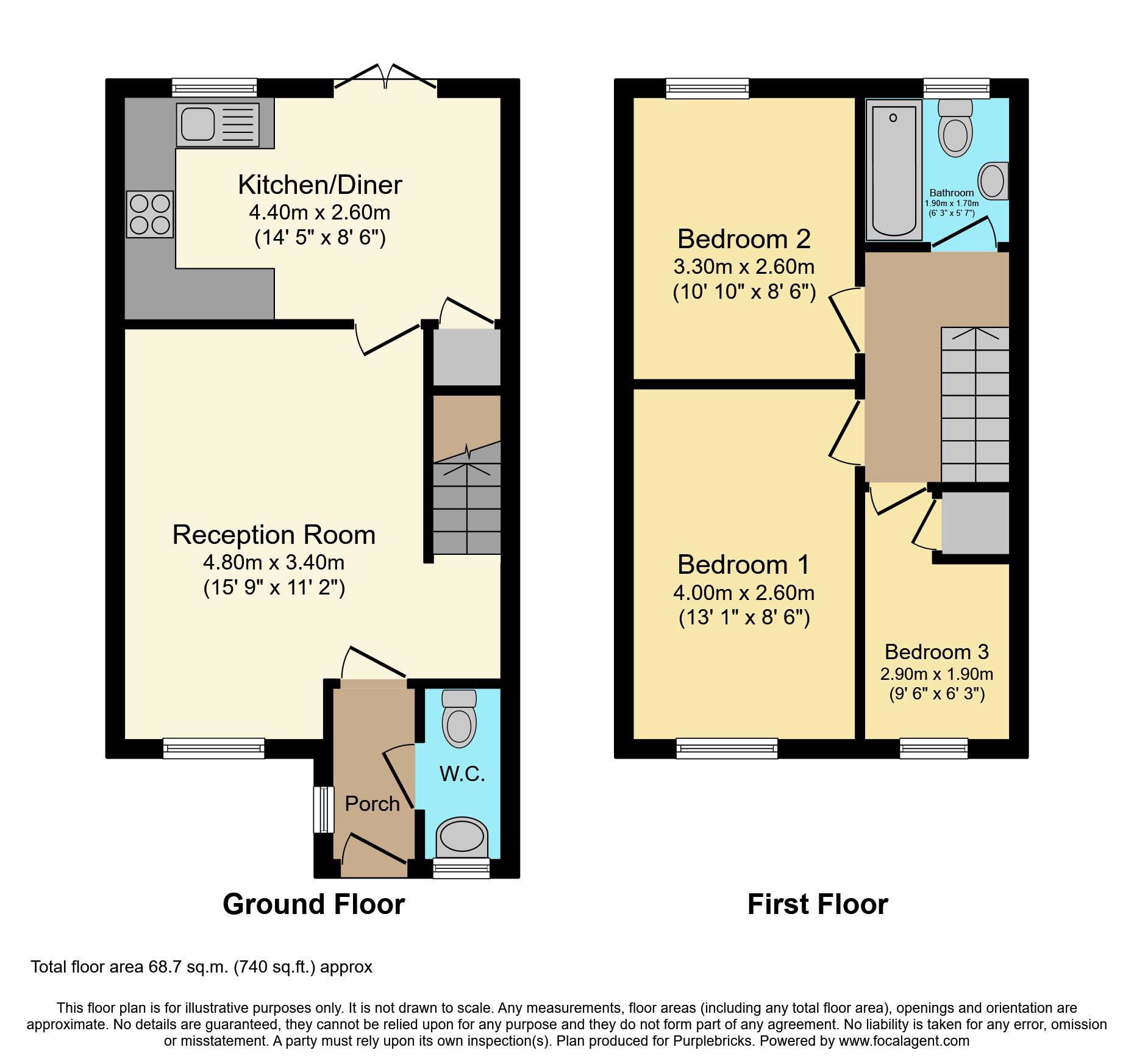 3 bed terraced house for sale in Mary Towneley Fold, Burnley BB10 Zoopla