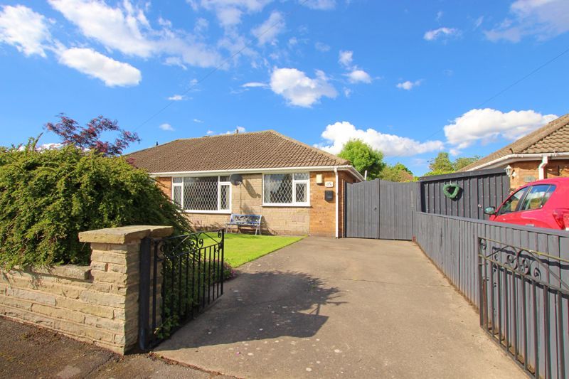 2 bed semidetached bungalow for sale in Ennerdale Close, Humberston