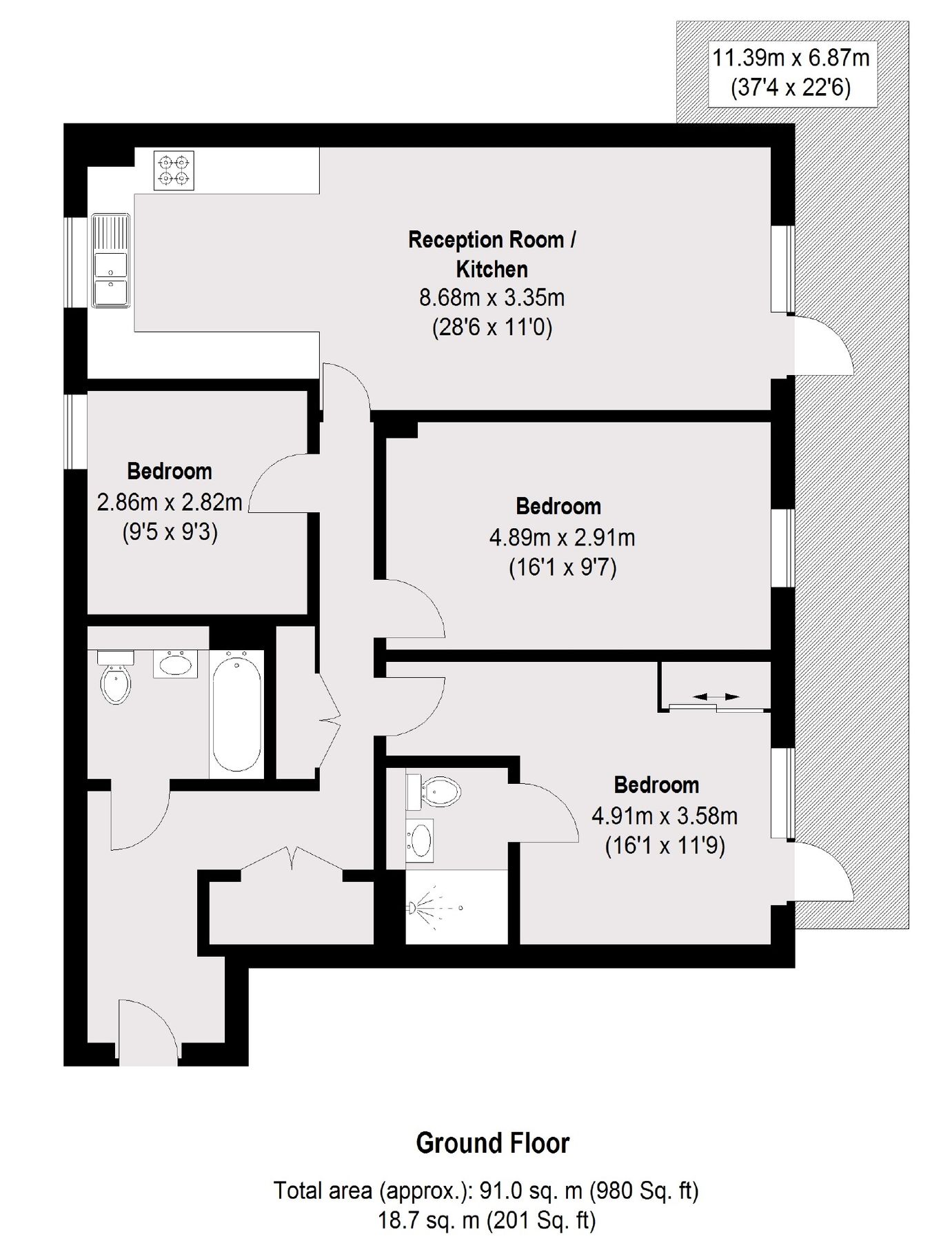Floor plan 1