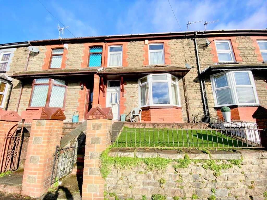3 bed terraced house for sale in Evans Terrace, Trealaw, Tonypandy CF40