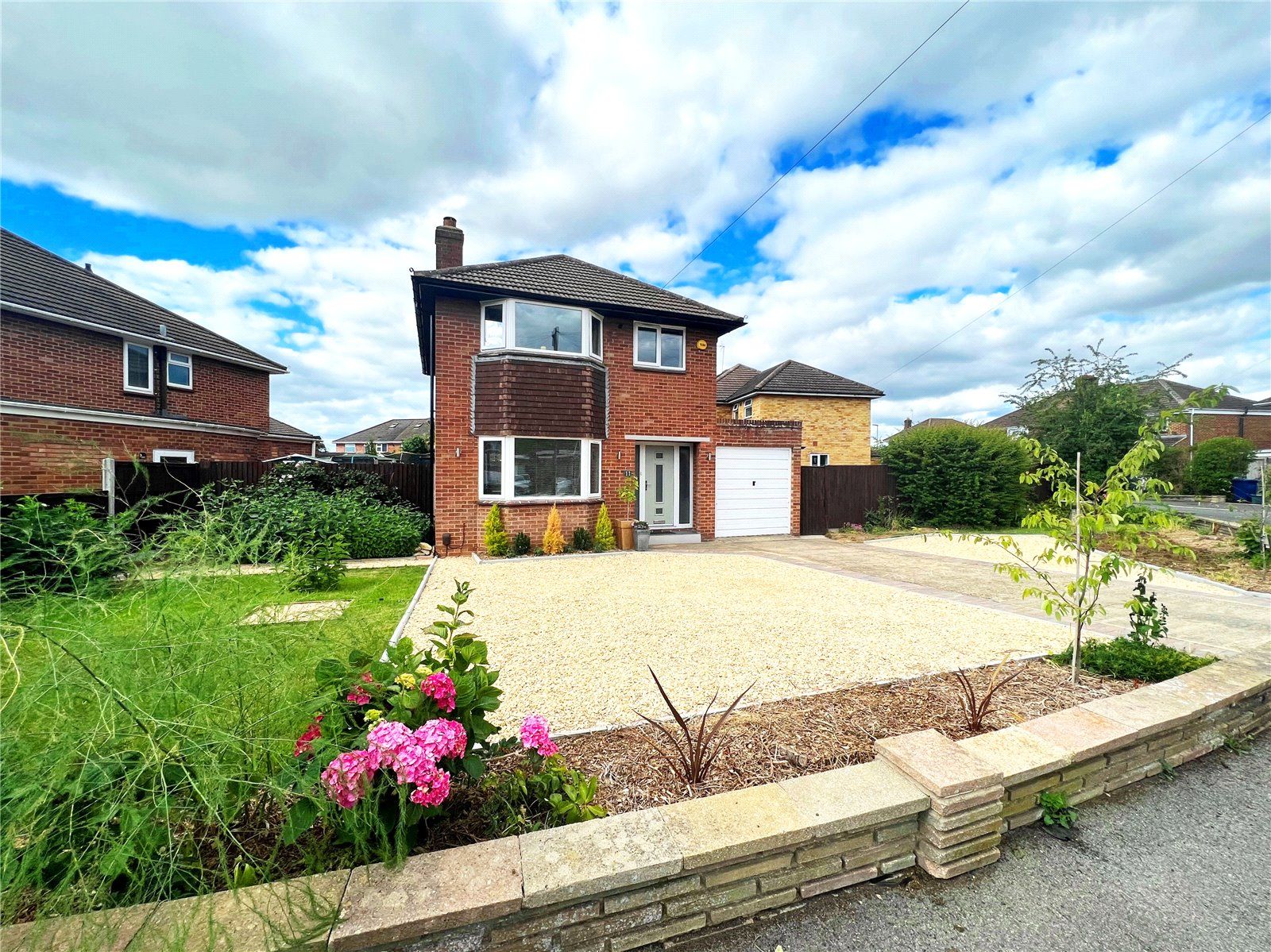 3 bed detached house for sale in Pelham Crescent, Churchdown, Gloucester, Gloucestershire GL3