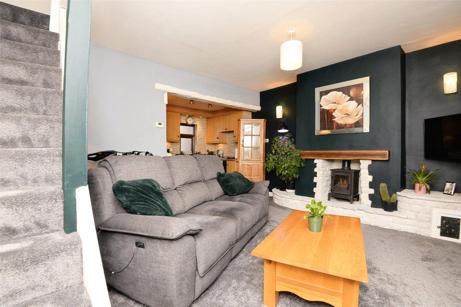 1 bed terraced house for sale in Grimshaw Street, Barrowford, Nelson